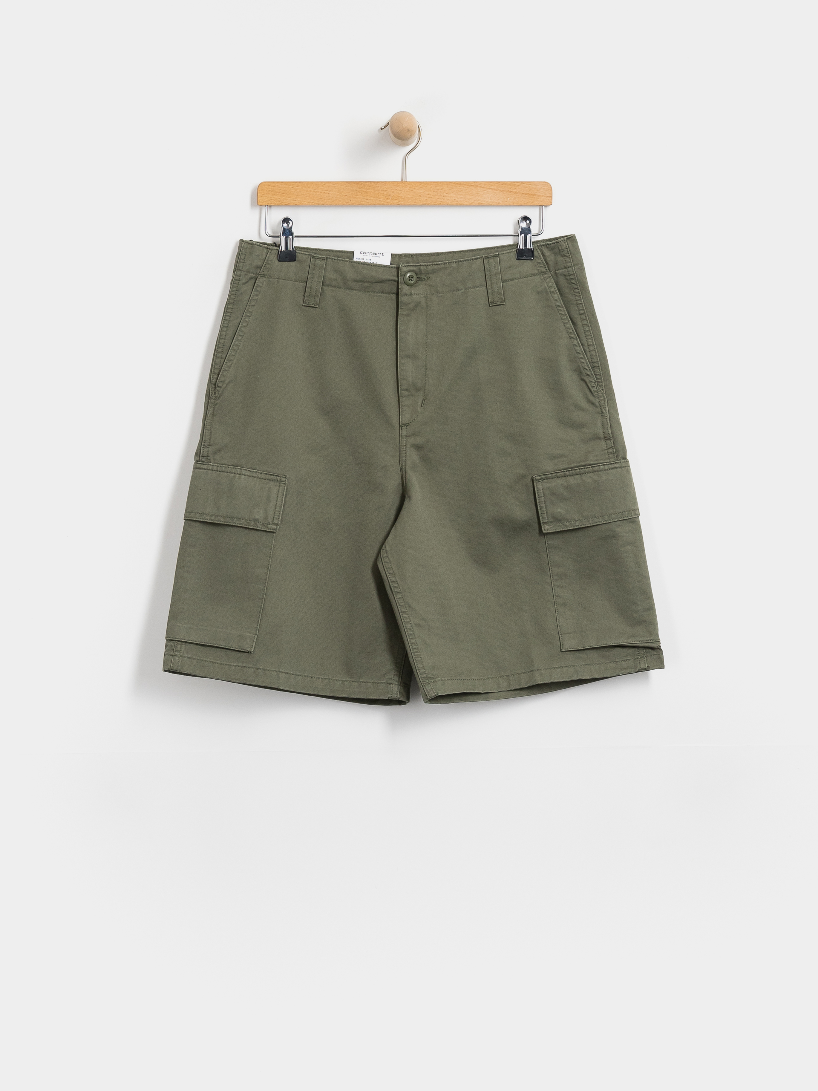 Carhartt WIP Kade Cargo Shorts (leaf)