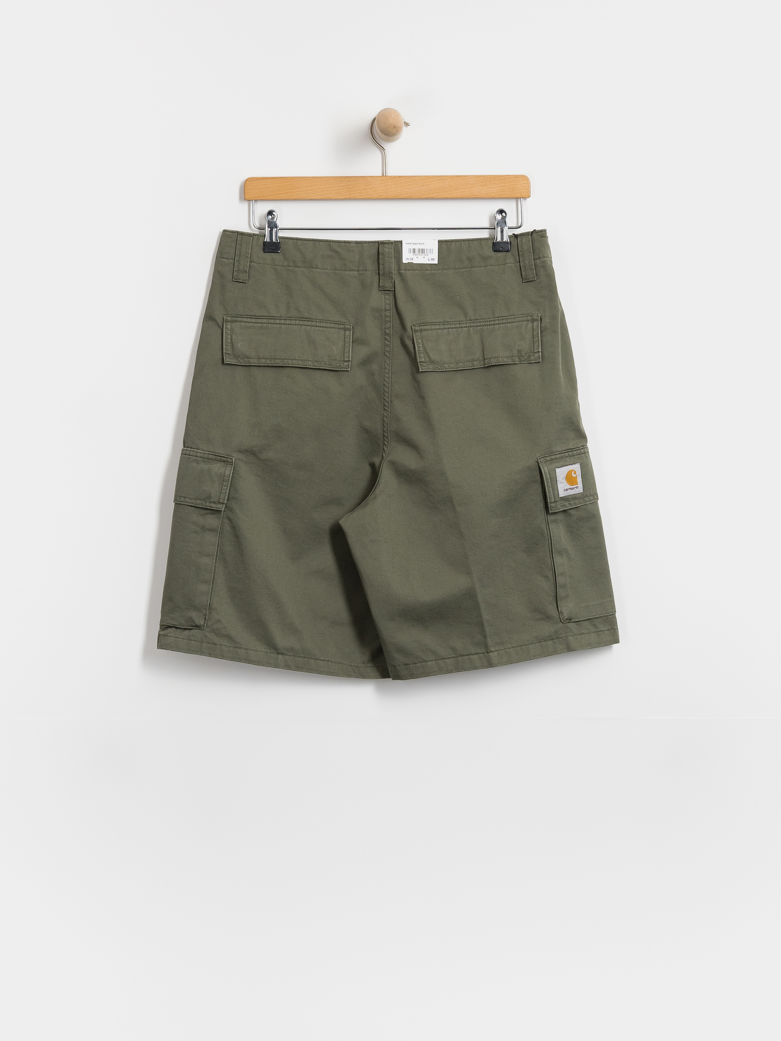Carhartt WIP Kade Cargo Shorts (leaf)