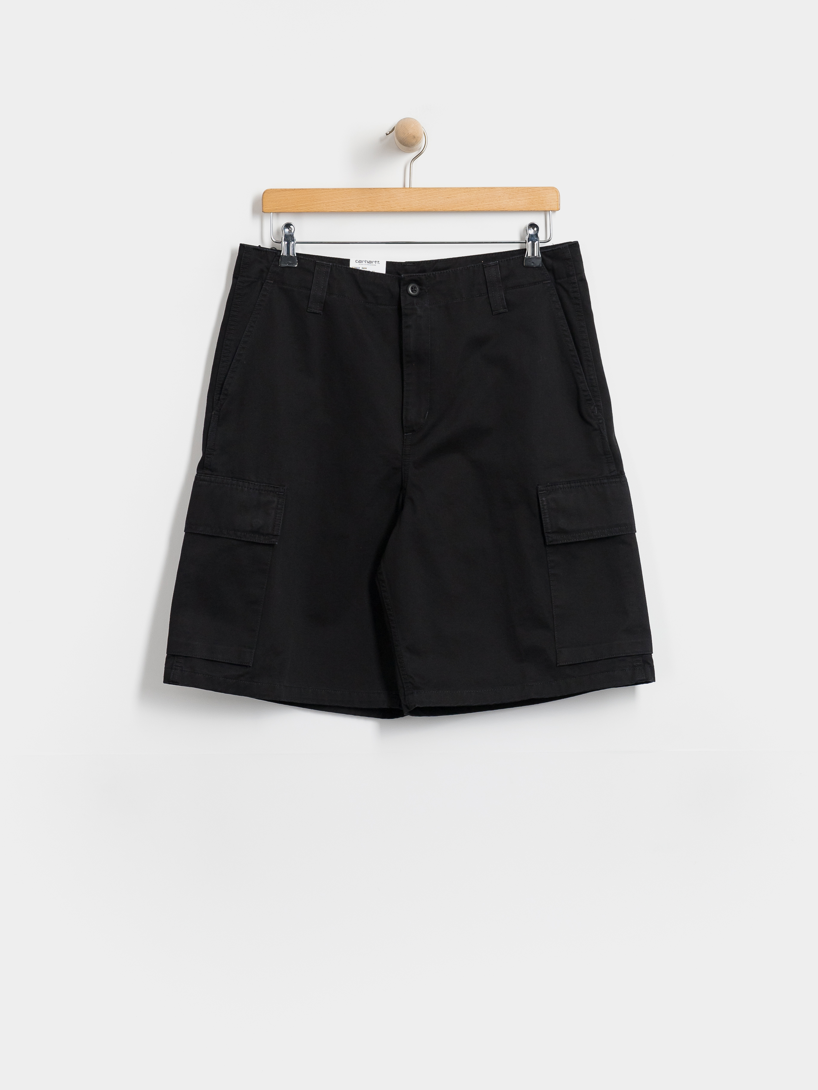 Carhartt WIP Kade Cargo Shorts (black)