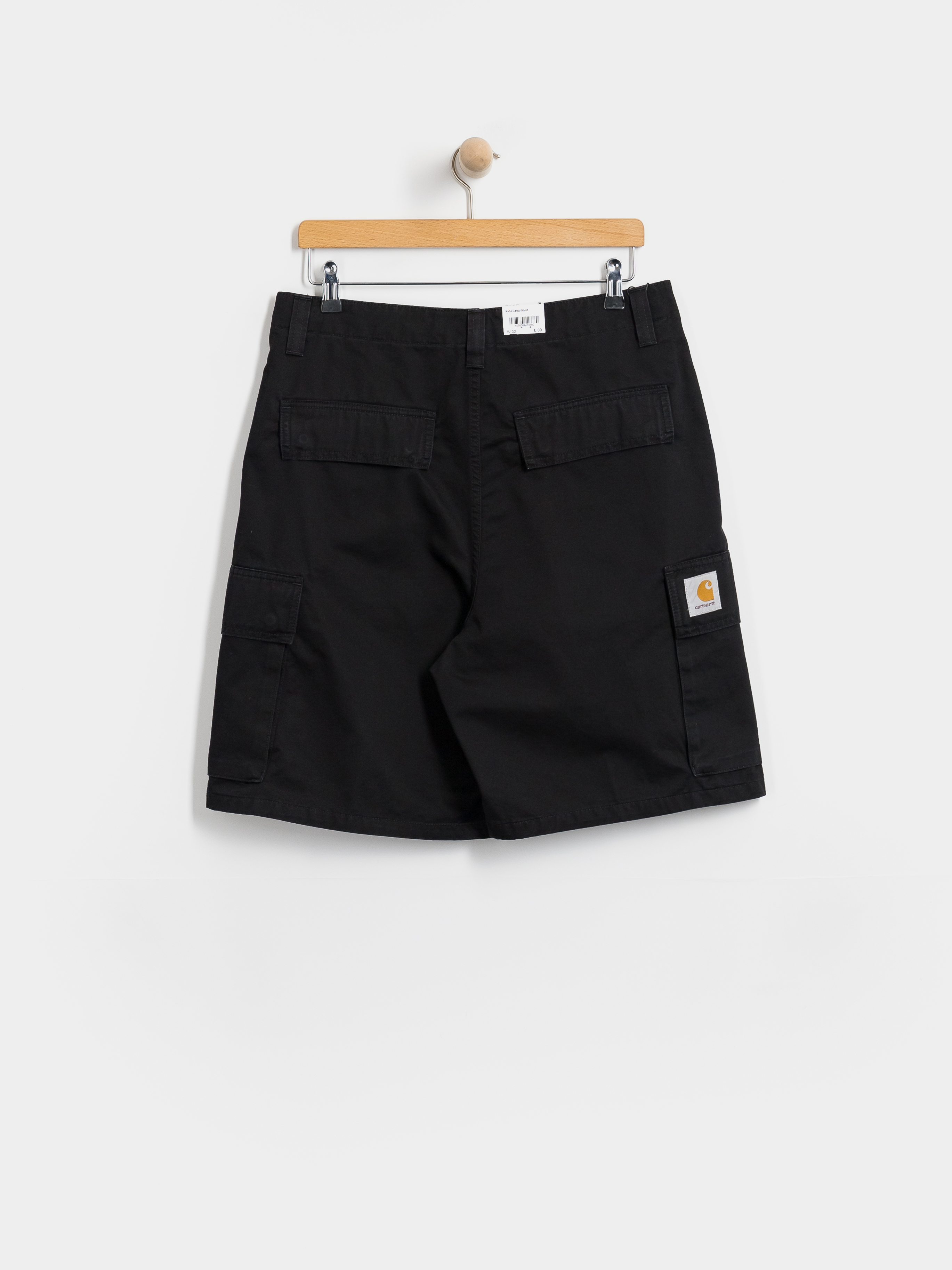 Carhartt WIP Kade Cargo Shorts (black)