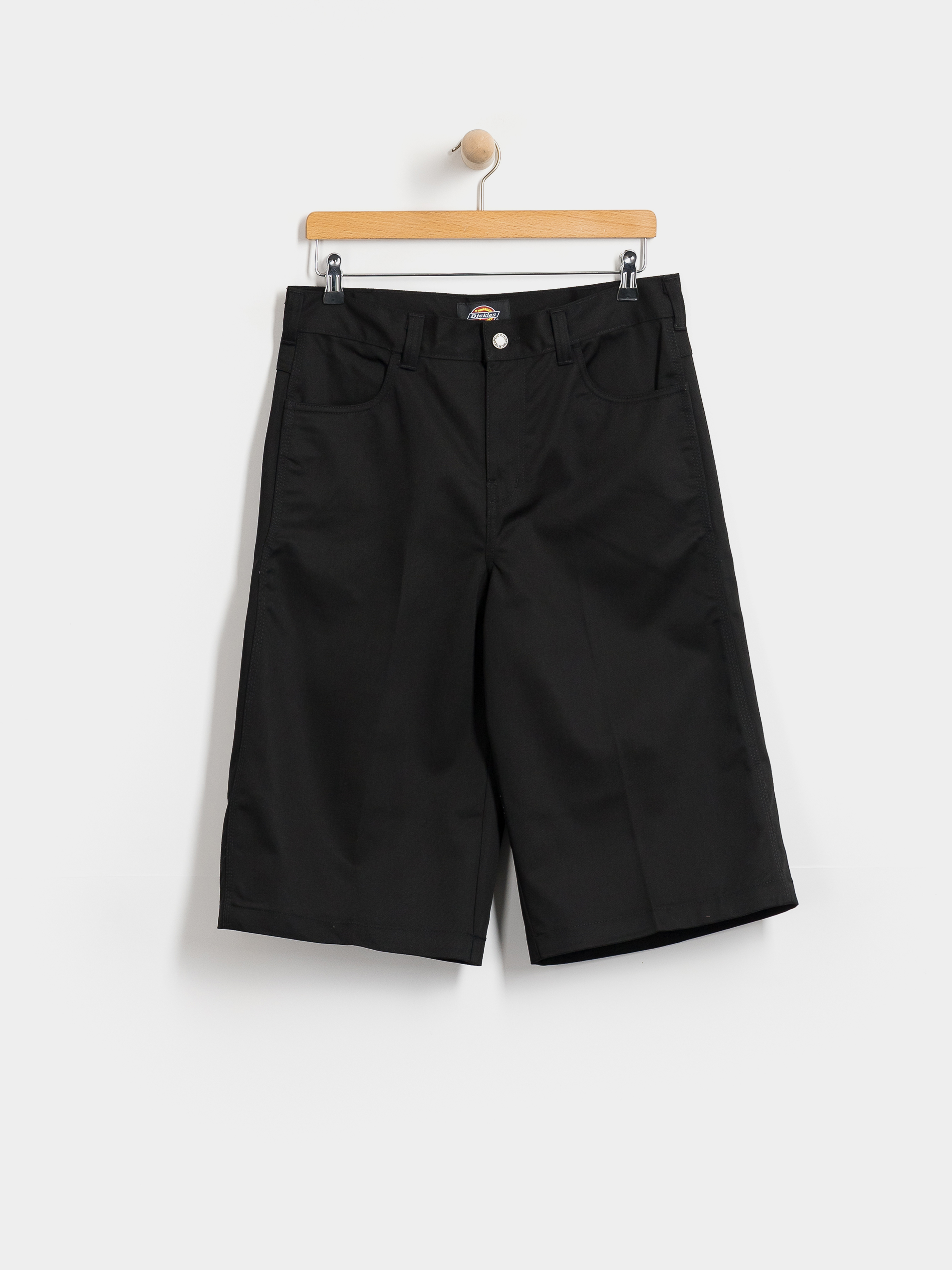 Dickies Union 17 Inch Twill Shorts (black)