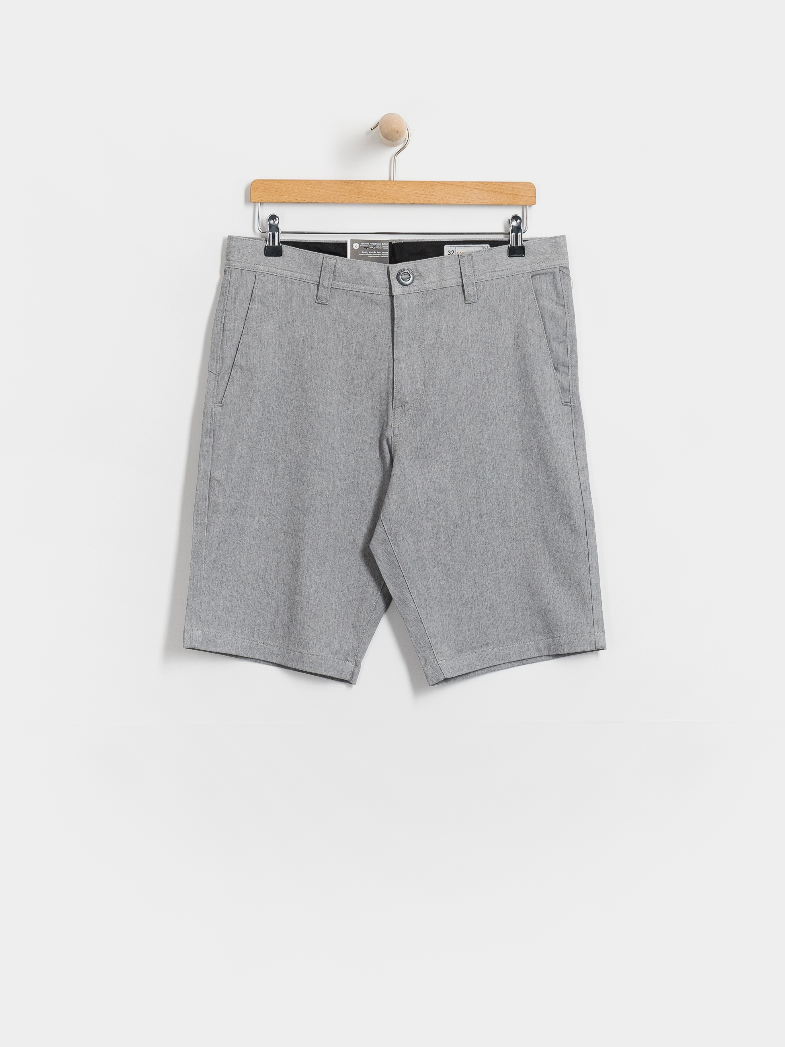 Volcom Frckn Mdn Strch 21 Shorts (grey)