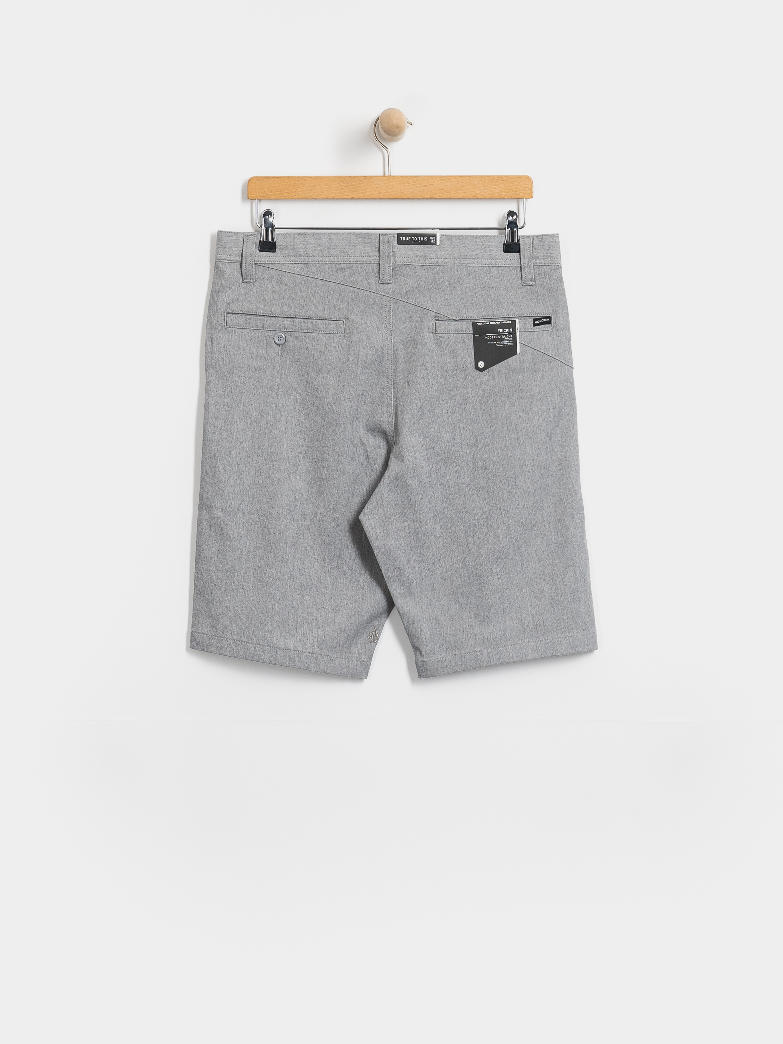 Volcom Frckn Mdn Strch 21 Shorts (grey)