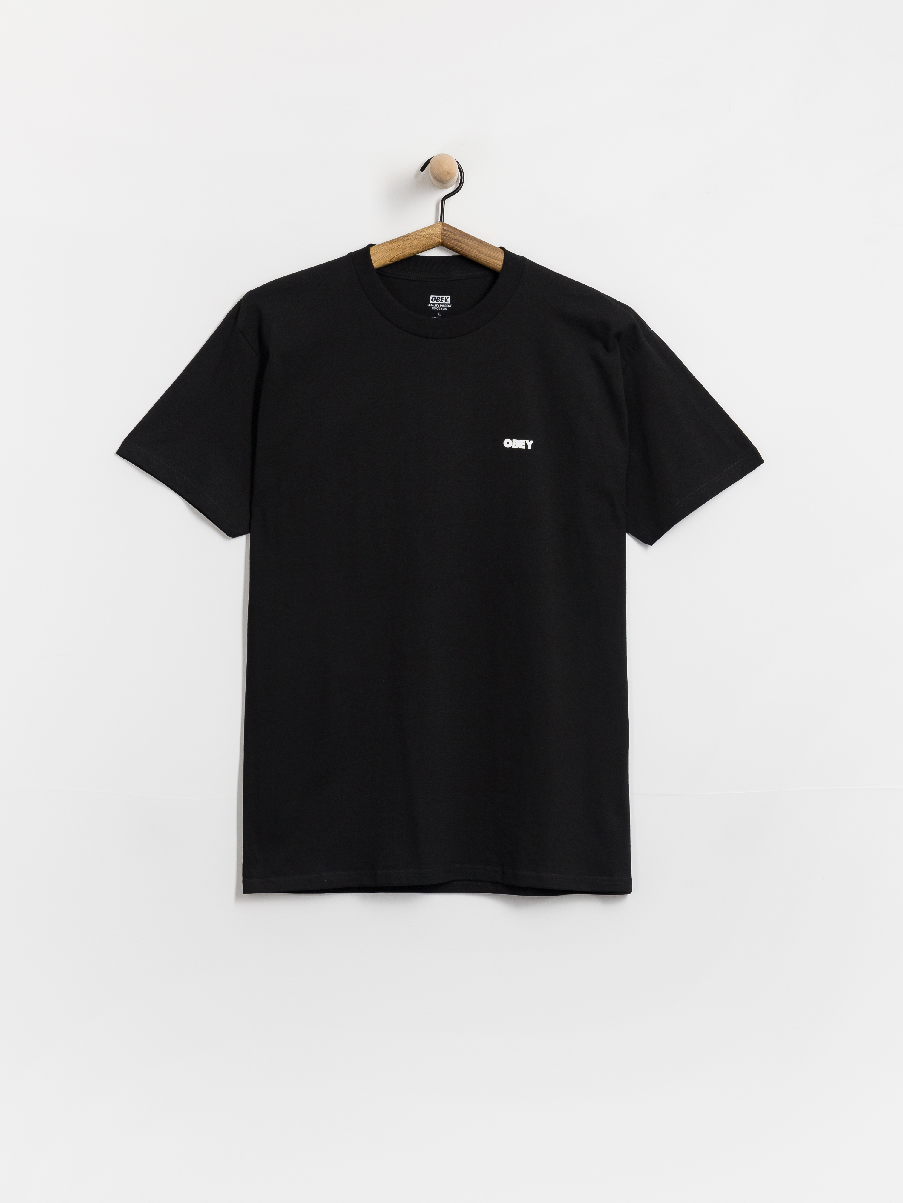 OBEY Peep Hole T-Shirt (black)