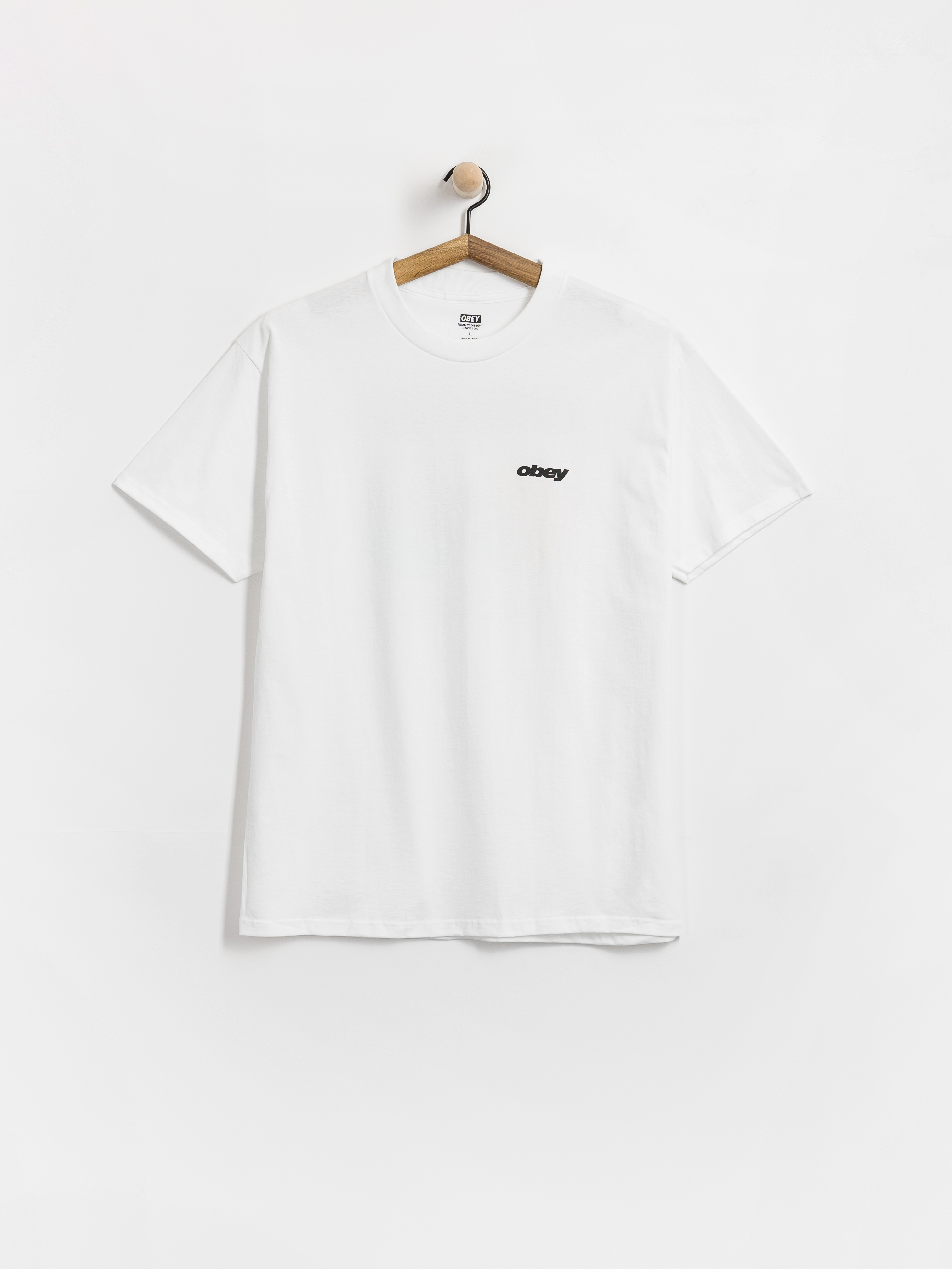 OBEY Dice T-Shirt (white)