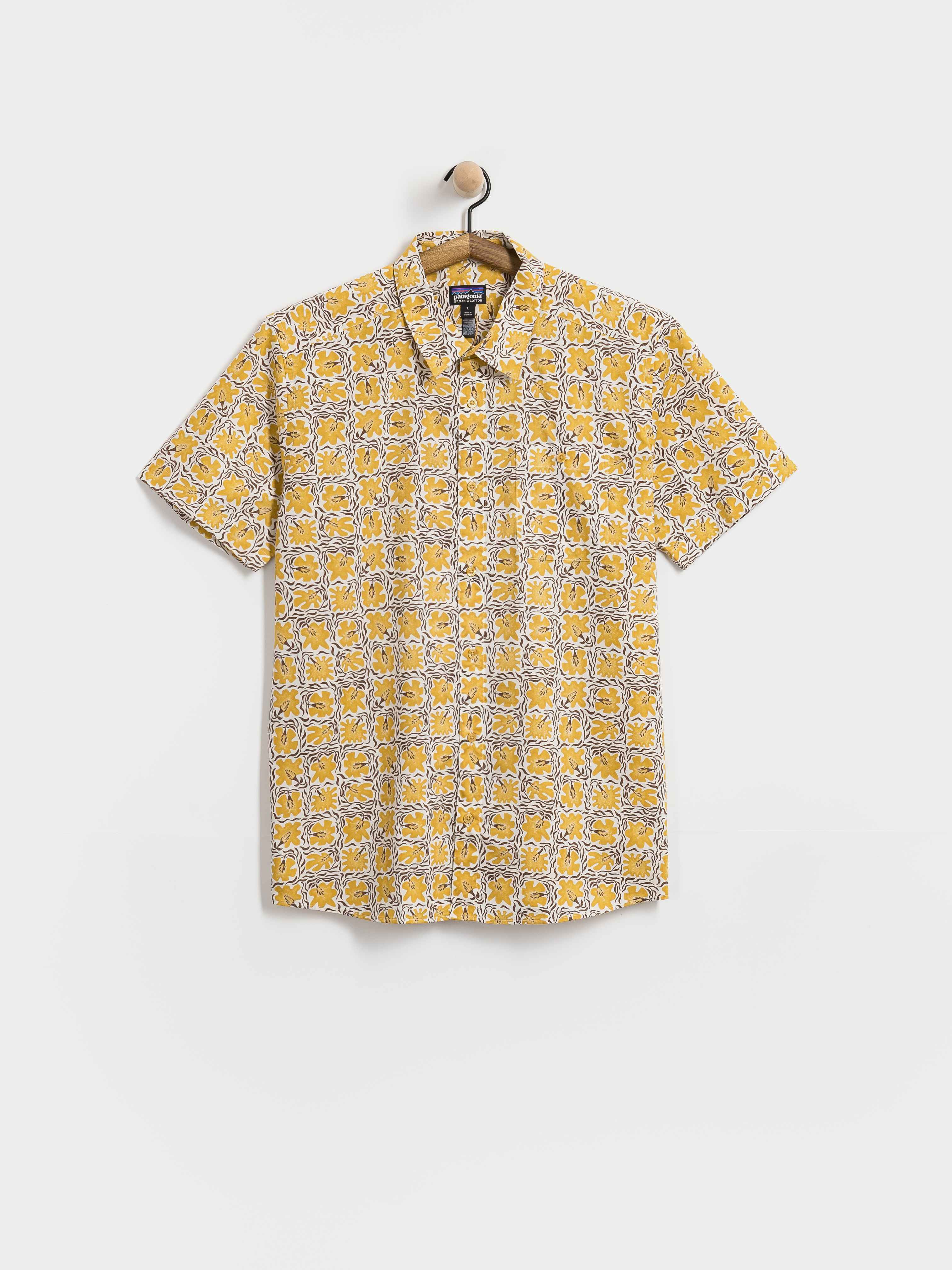 Patagonia Go To Shirt (future flowers/natural)