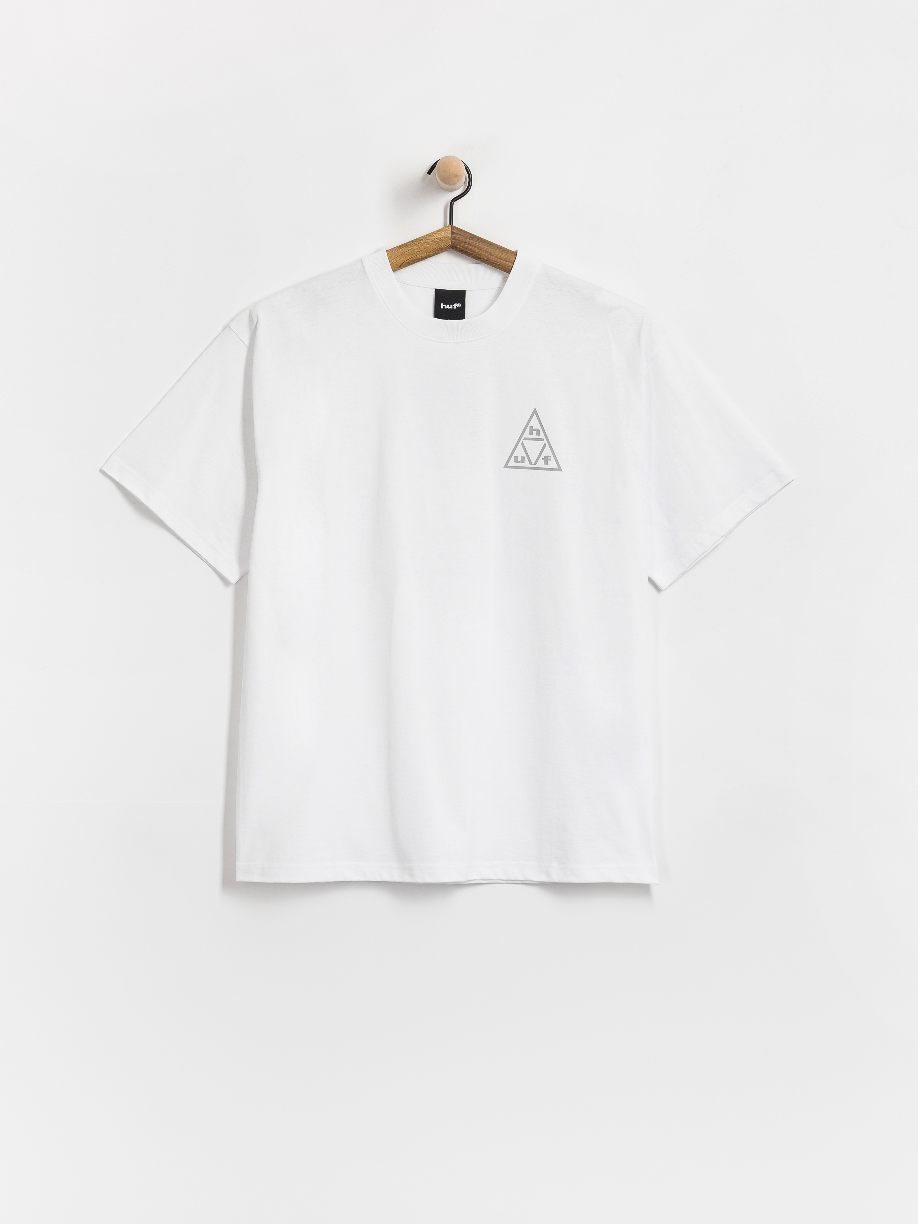 HUF Triple Triangle T-Shirt (white/grey)
