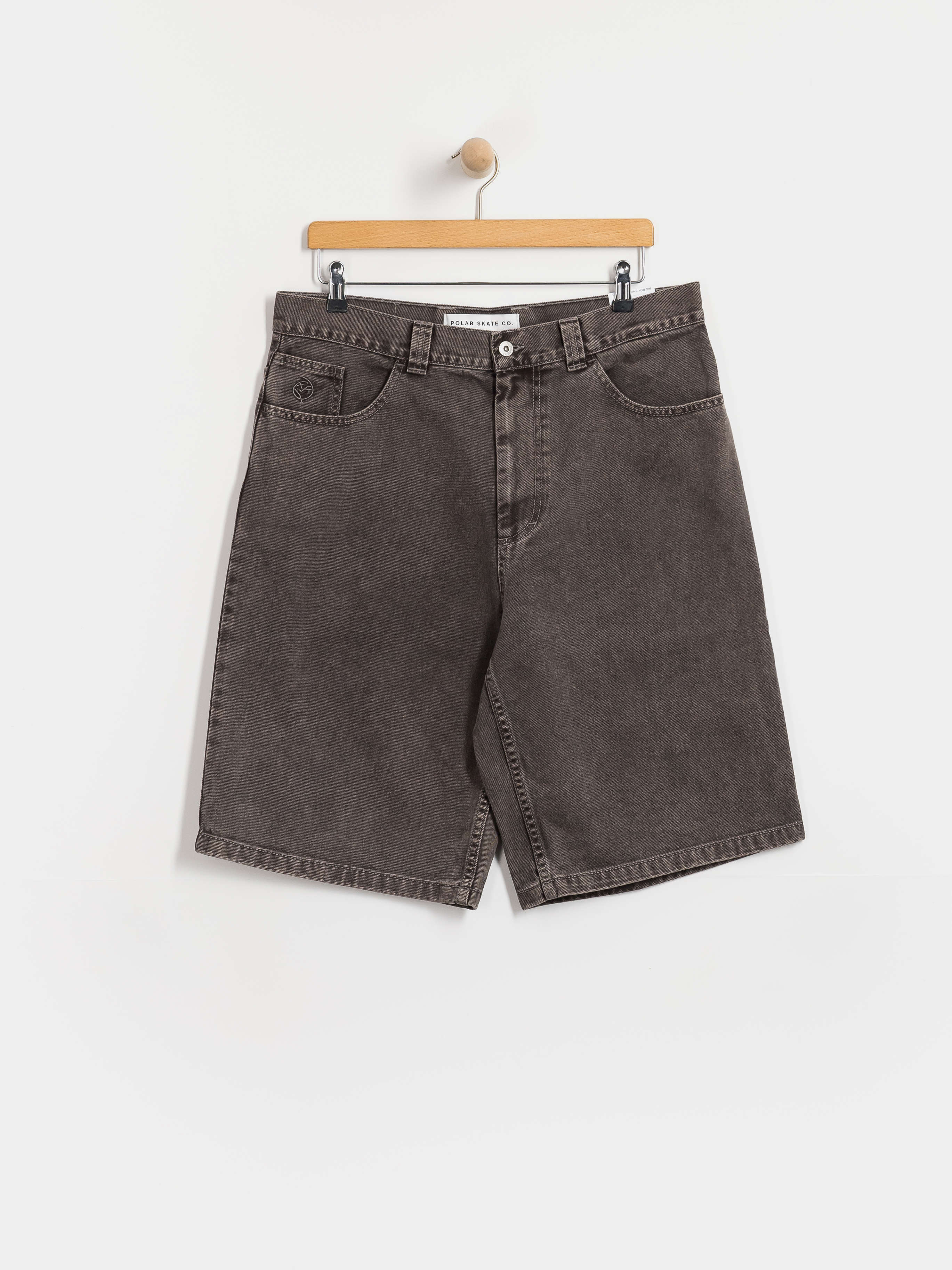 Polar Skate Big Boy Shorts - grey (washed grey)
