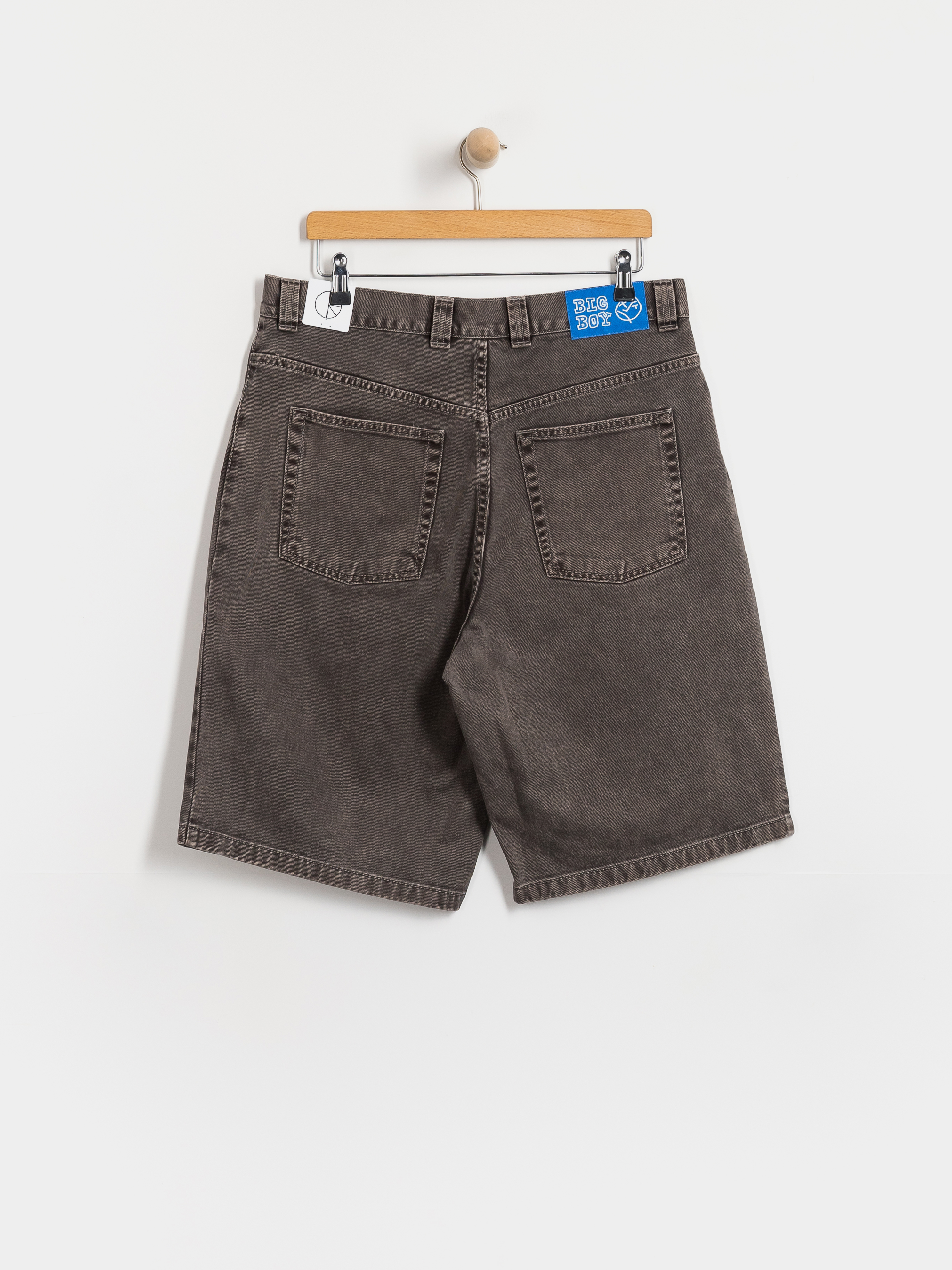 Polar Skate Big Boy Shorts (washed grey)
