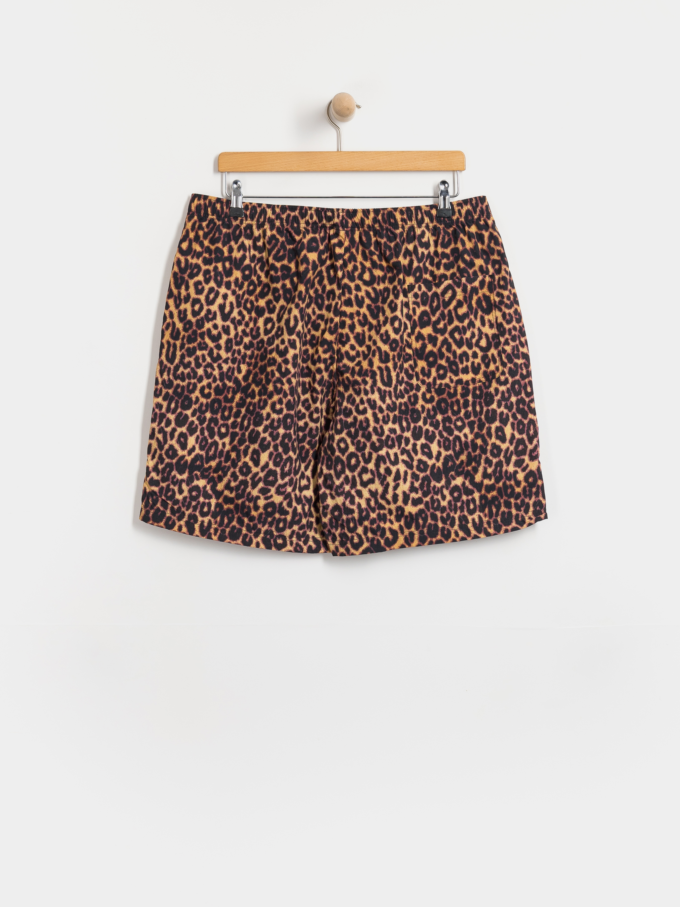 HUF 89 Printed Easy Shorts (brown)