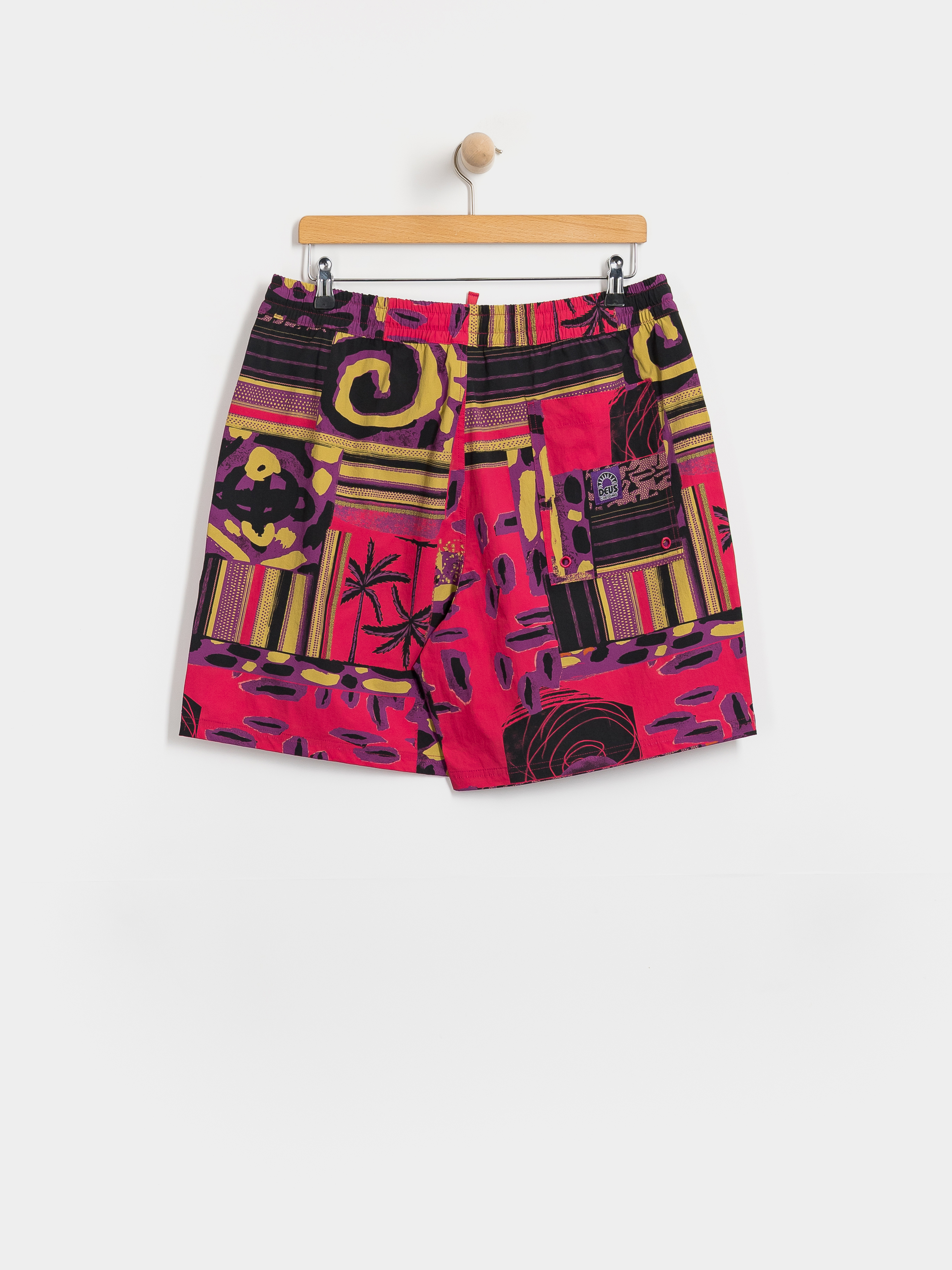 Deus Ex Machina Freamon Swim Shorts (melon red)