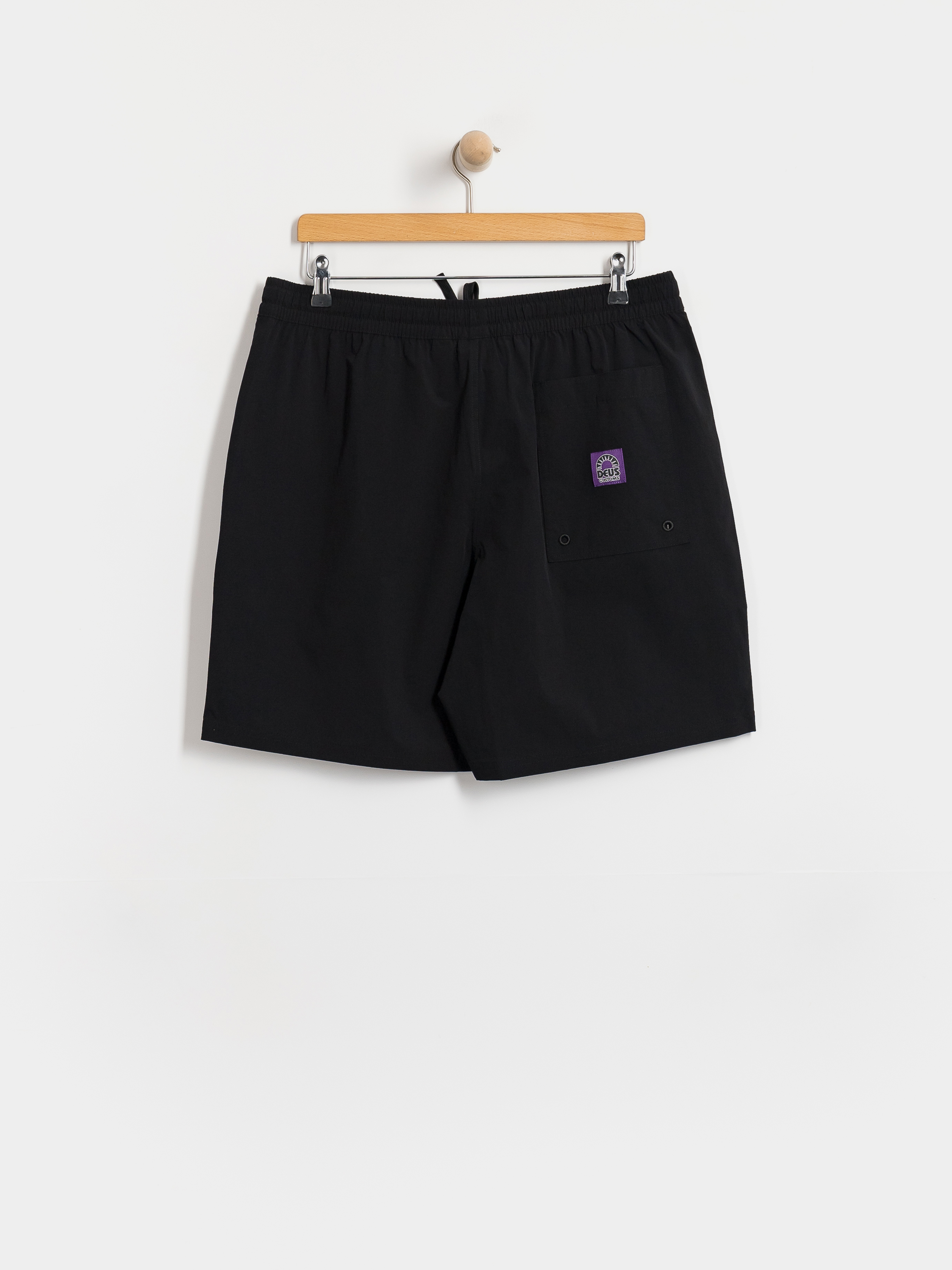 Deus Ex Machina Filmgrab Swim Shorts (black)
