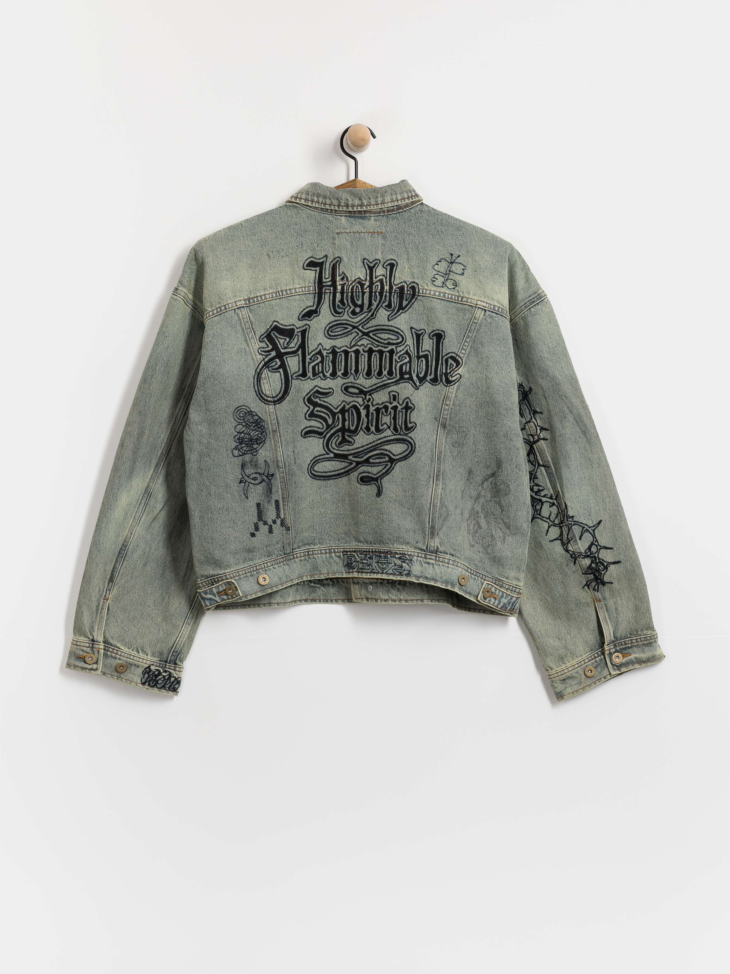 Deus Ex Machina Mephistopheles Jacket (vintage indigo)