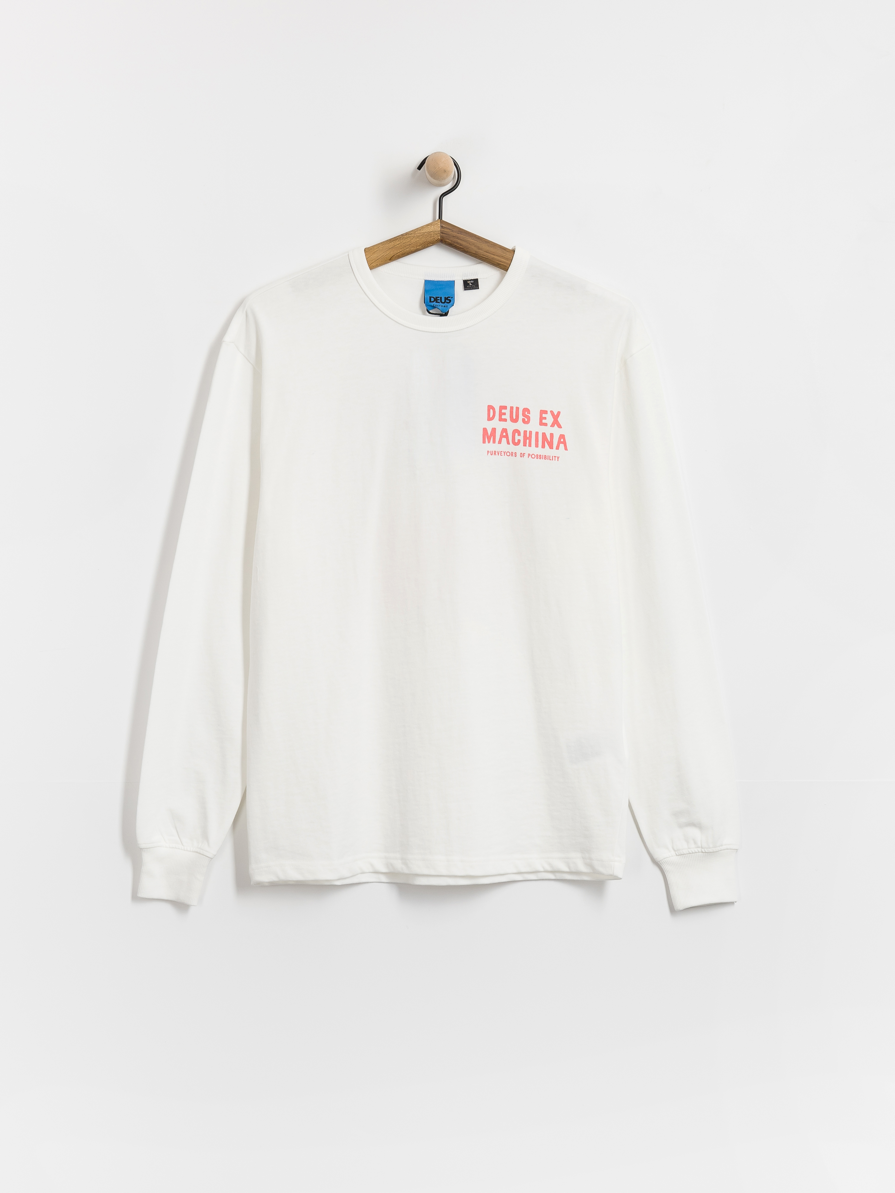 Deus Ex Machina Kumbaya Longsleeve (vintage white)