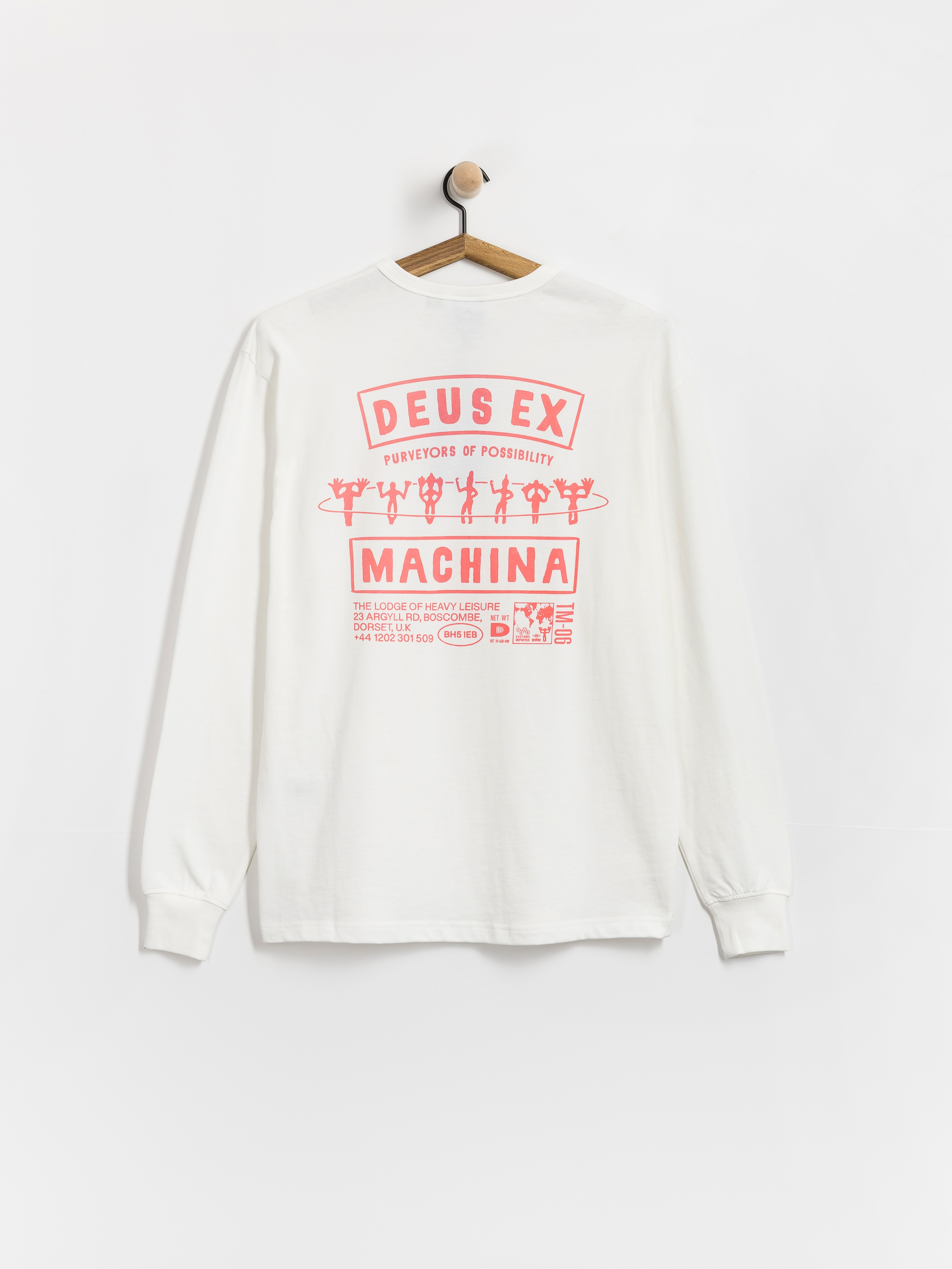Deus Ex Machina Kumbaya Longsleeve