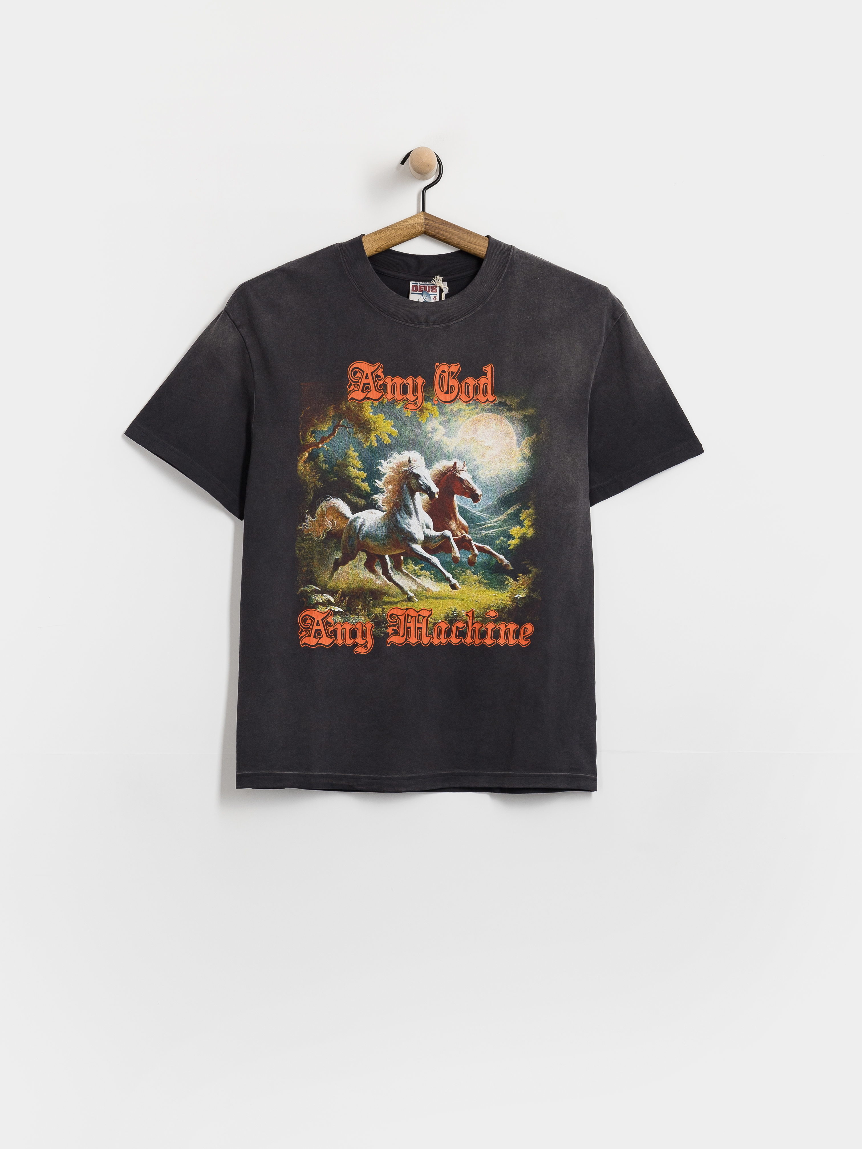 Deus Ex Machina Horseplay T-Shirt (black beauty)