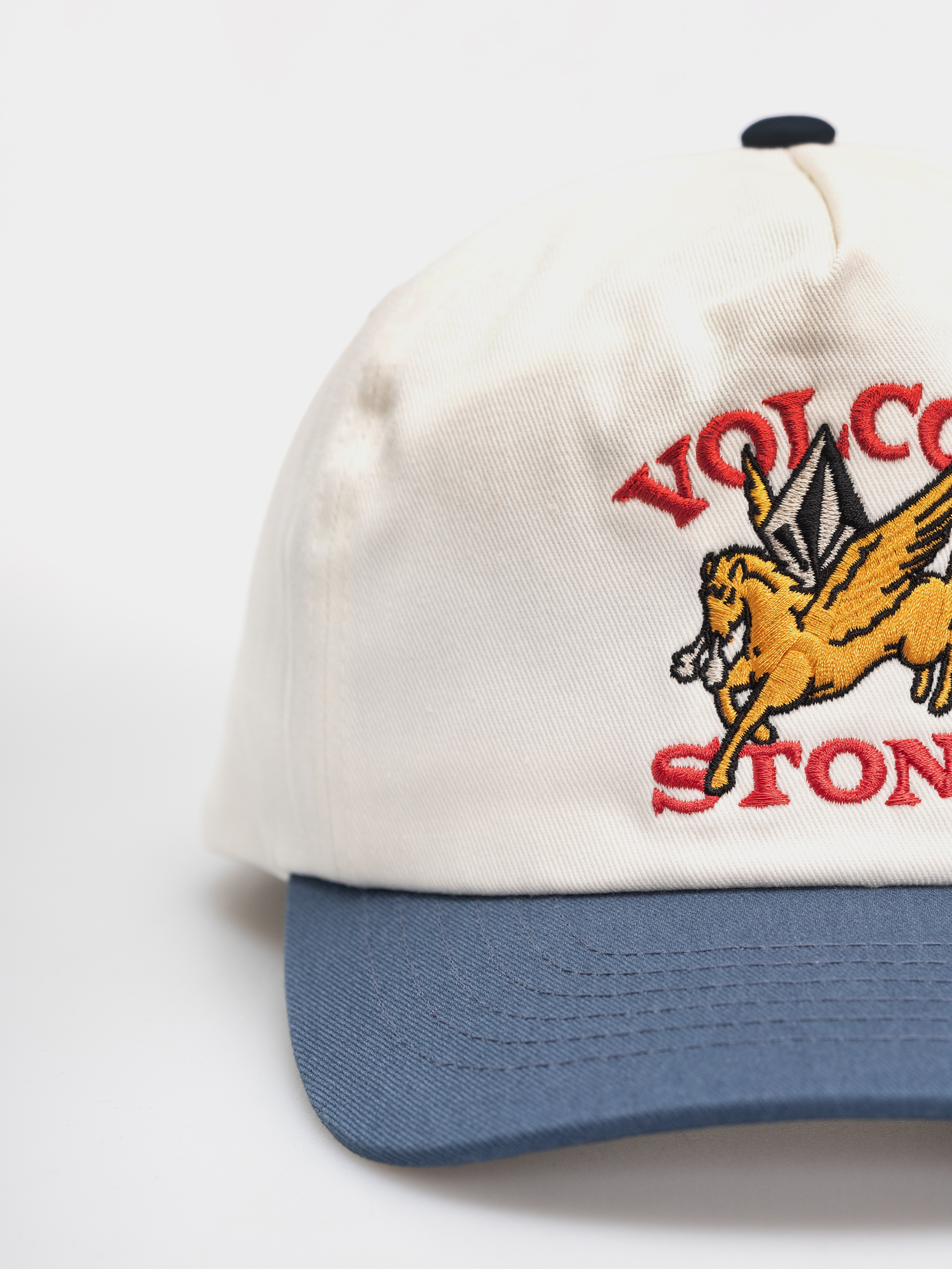 Volcom Cap Petrolstone Adj (off white)