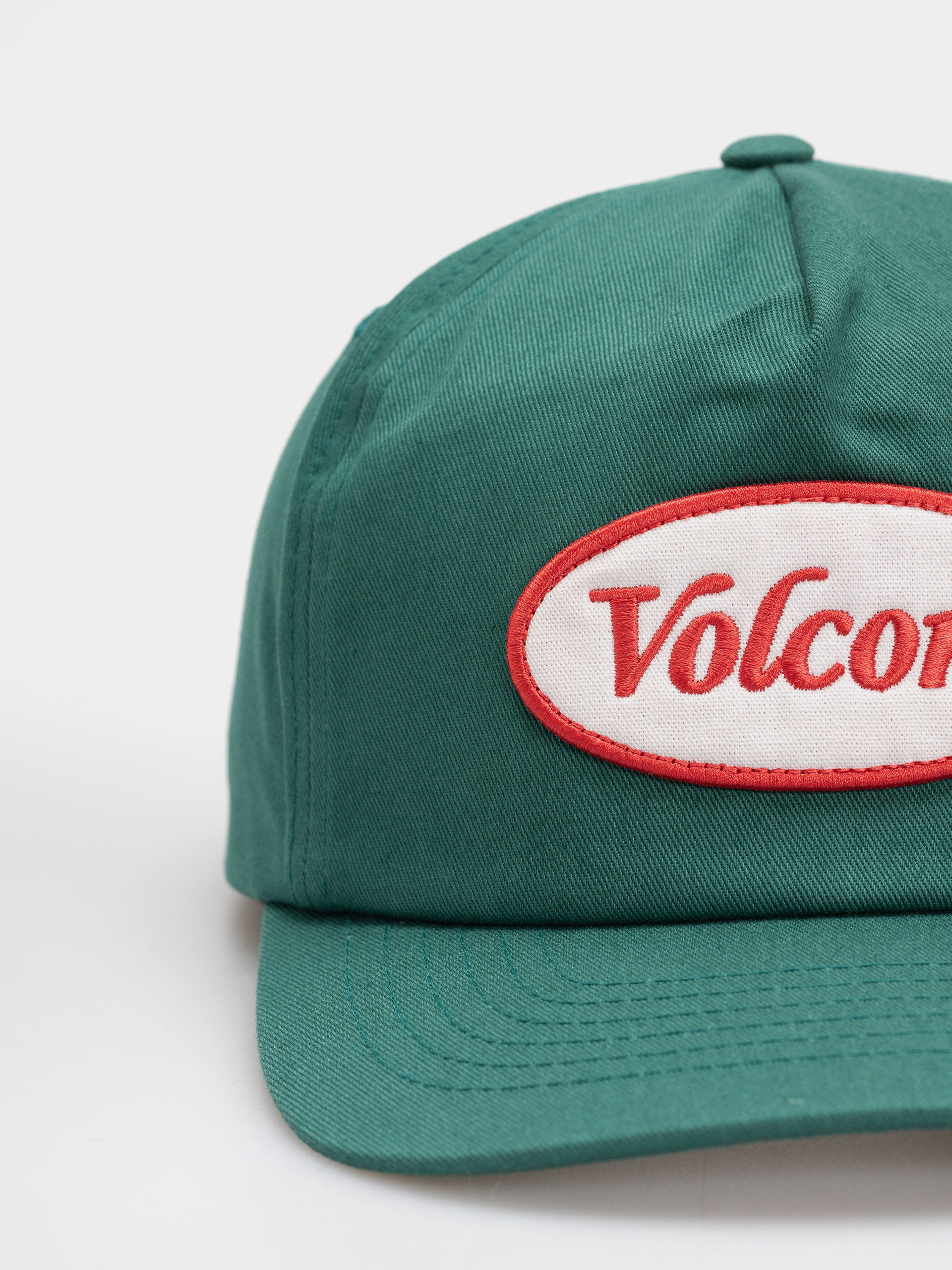 Volcom Cap Petrolstone Adj - green (rifle green)