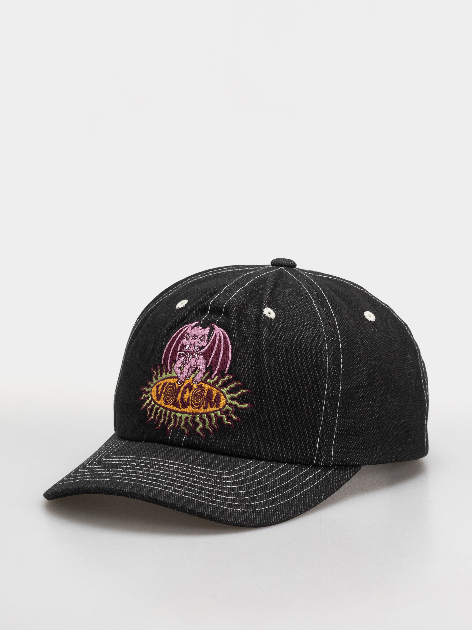 Volcom Cap Stone Vented - black (black)