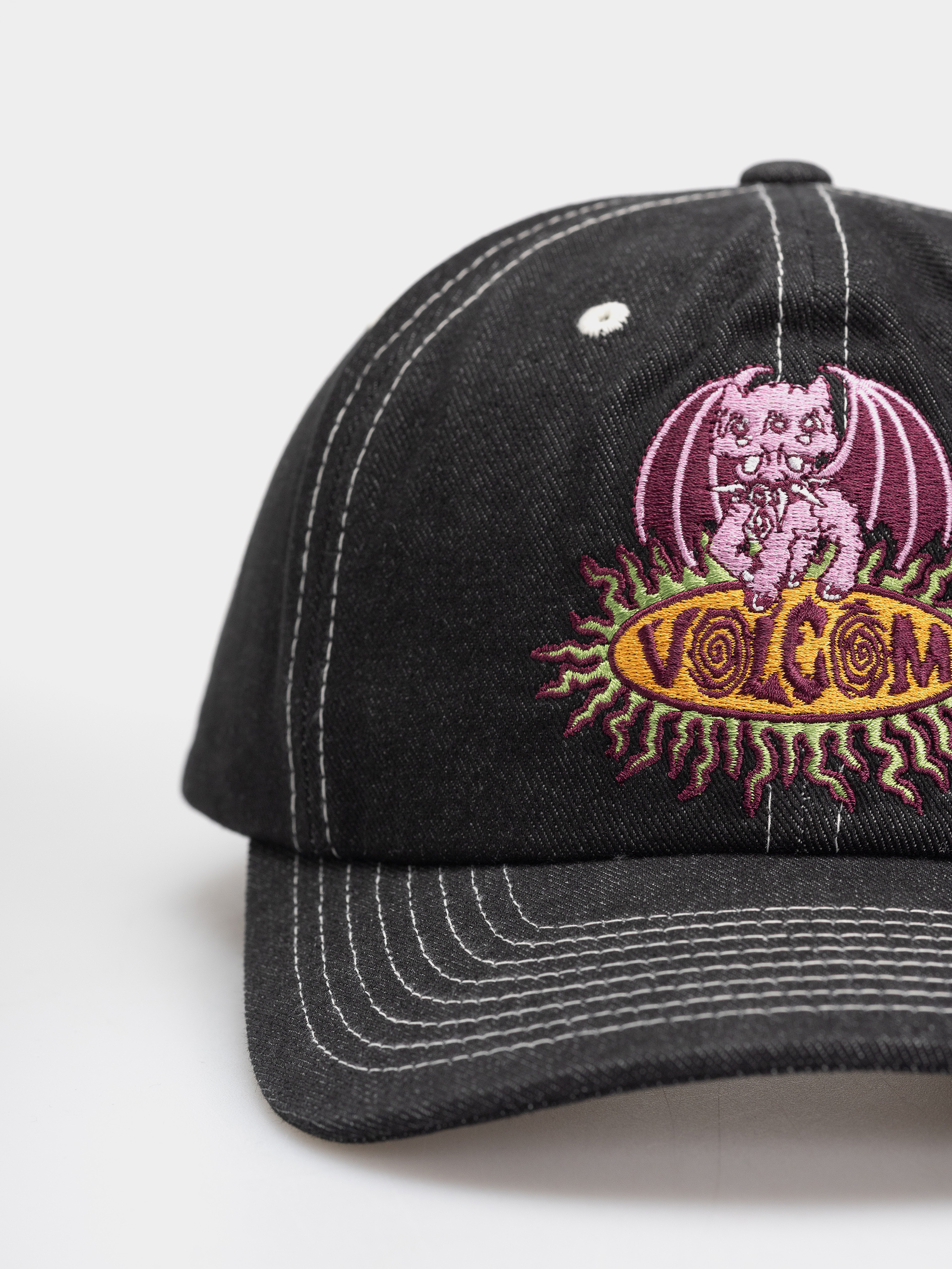 Volcom Cap Bowcry Adj (black)