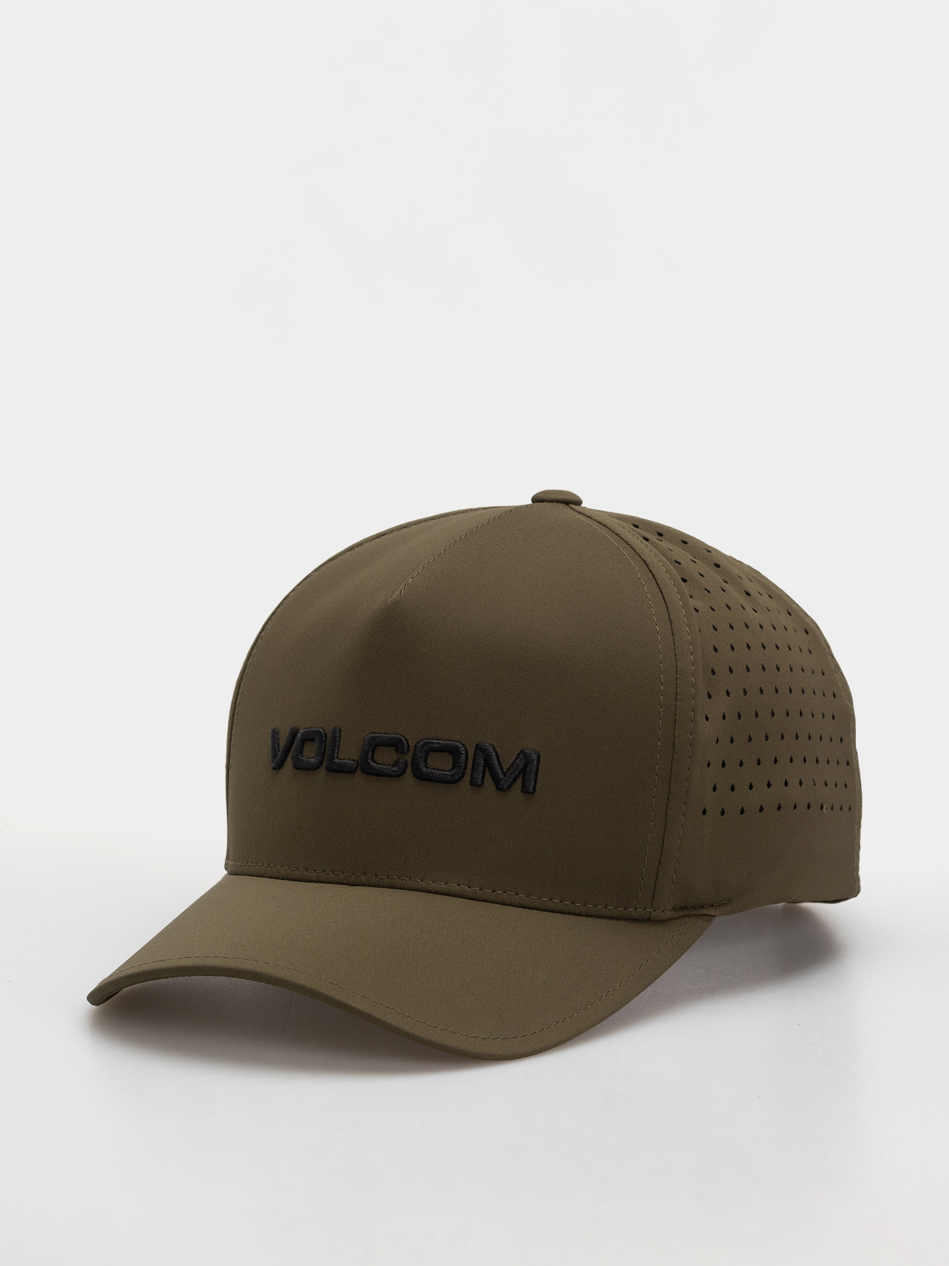 Volcom Cap Petrolstone Adj - green (rifle green)