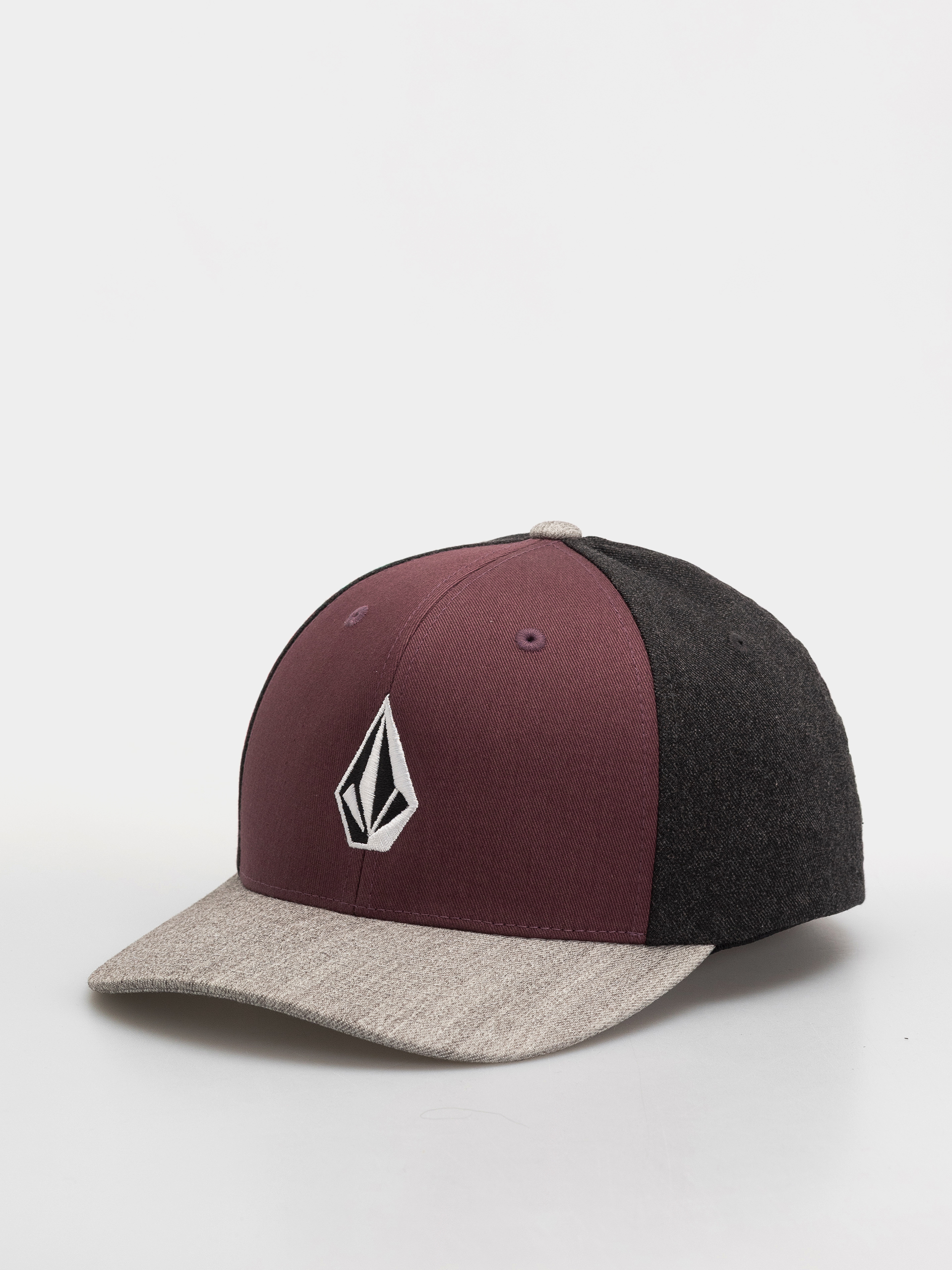 Volcom Cap Full Stone Hthr Flexfit