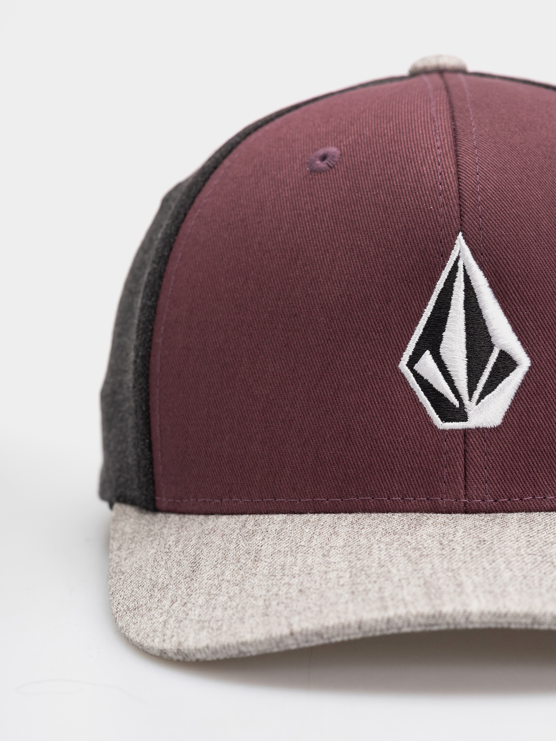 Volcom Cap Full Stone Hthr Flexfit (pistol punch)
