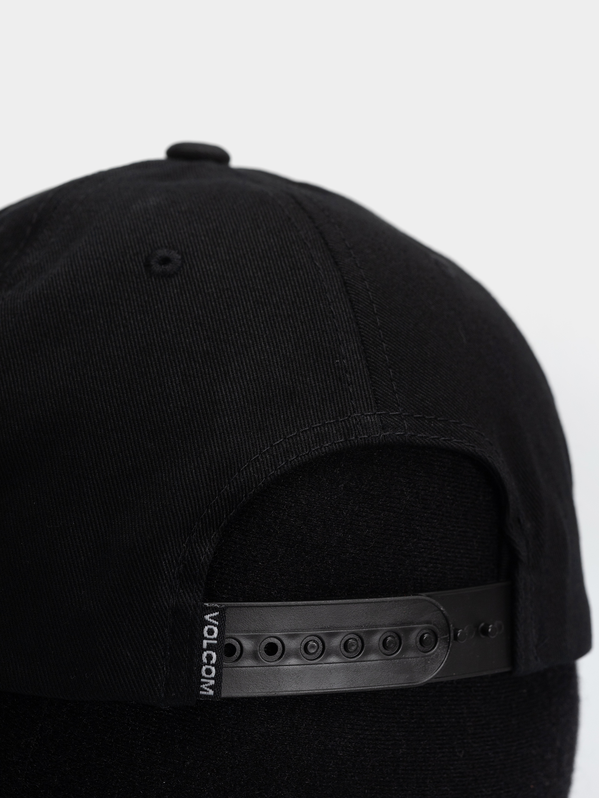 Volcom Cap Quarter Twill JR (black)