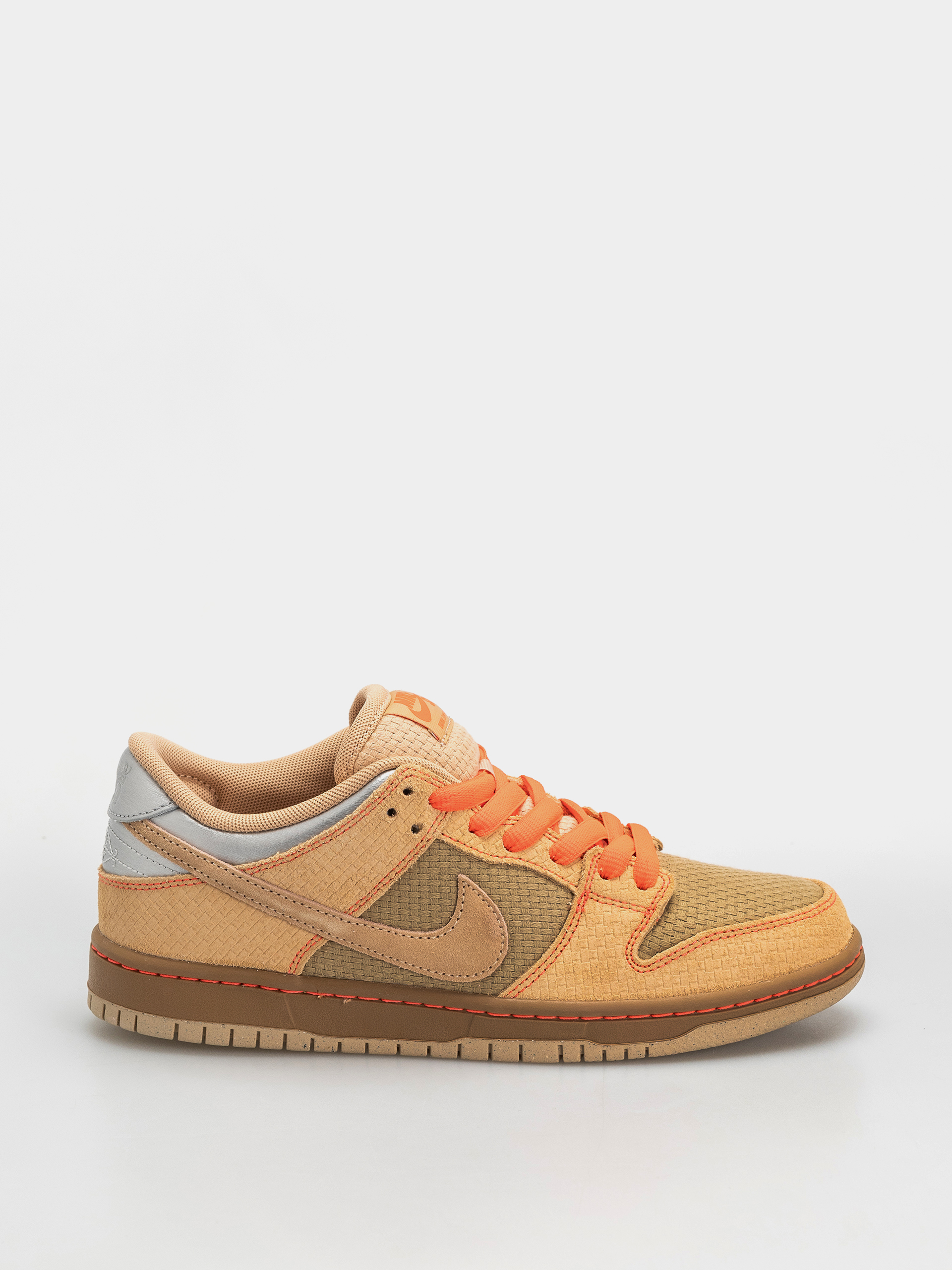 Nike SB Shoes Dunk Low Pro - beige (canvas/vachetta tan/parachute