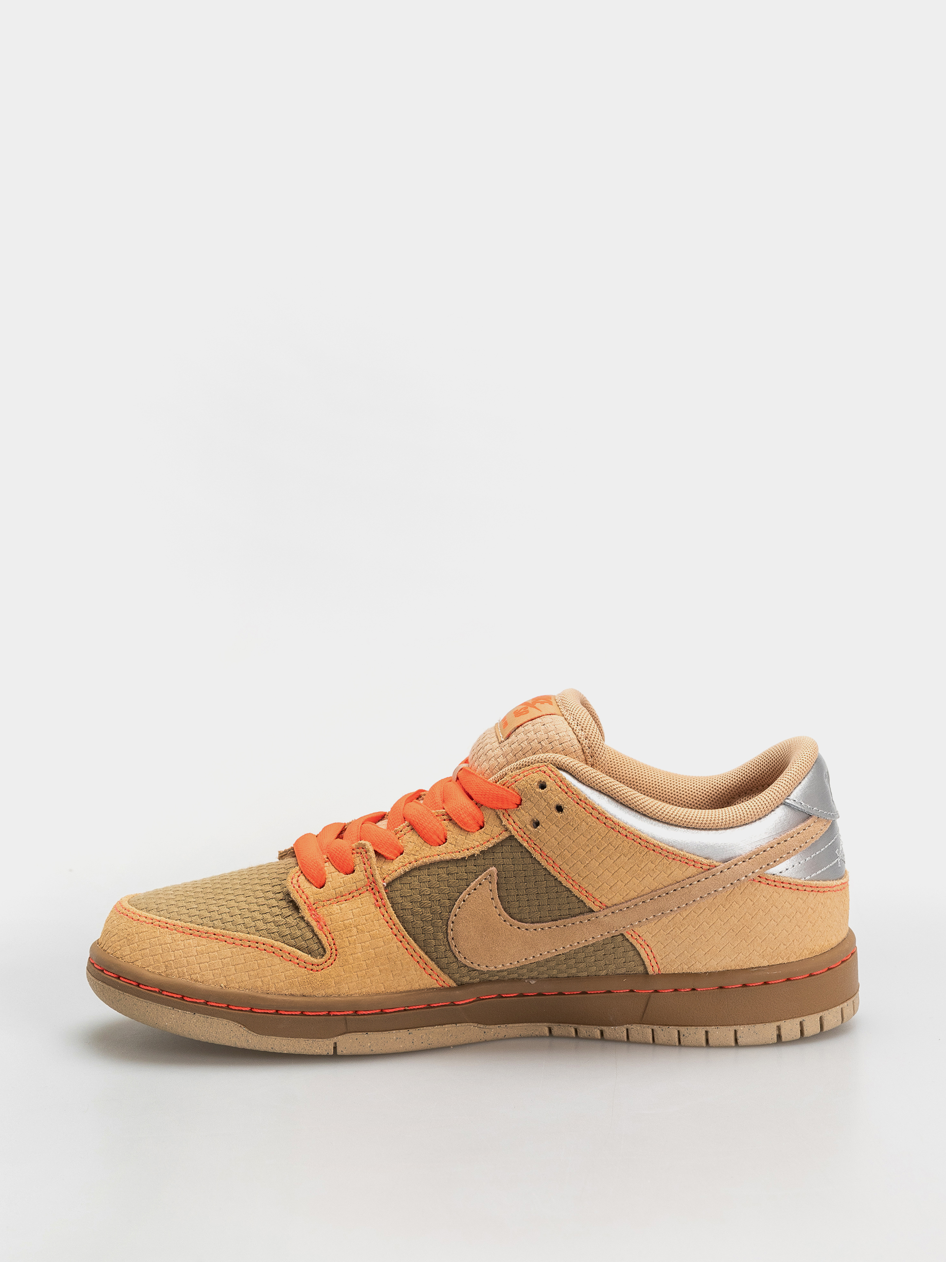 Nike SB Shoes Dunk Low Pro (canvas/vachetta tan/parachute beige)