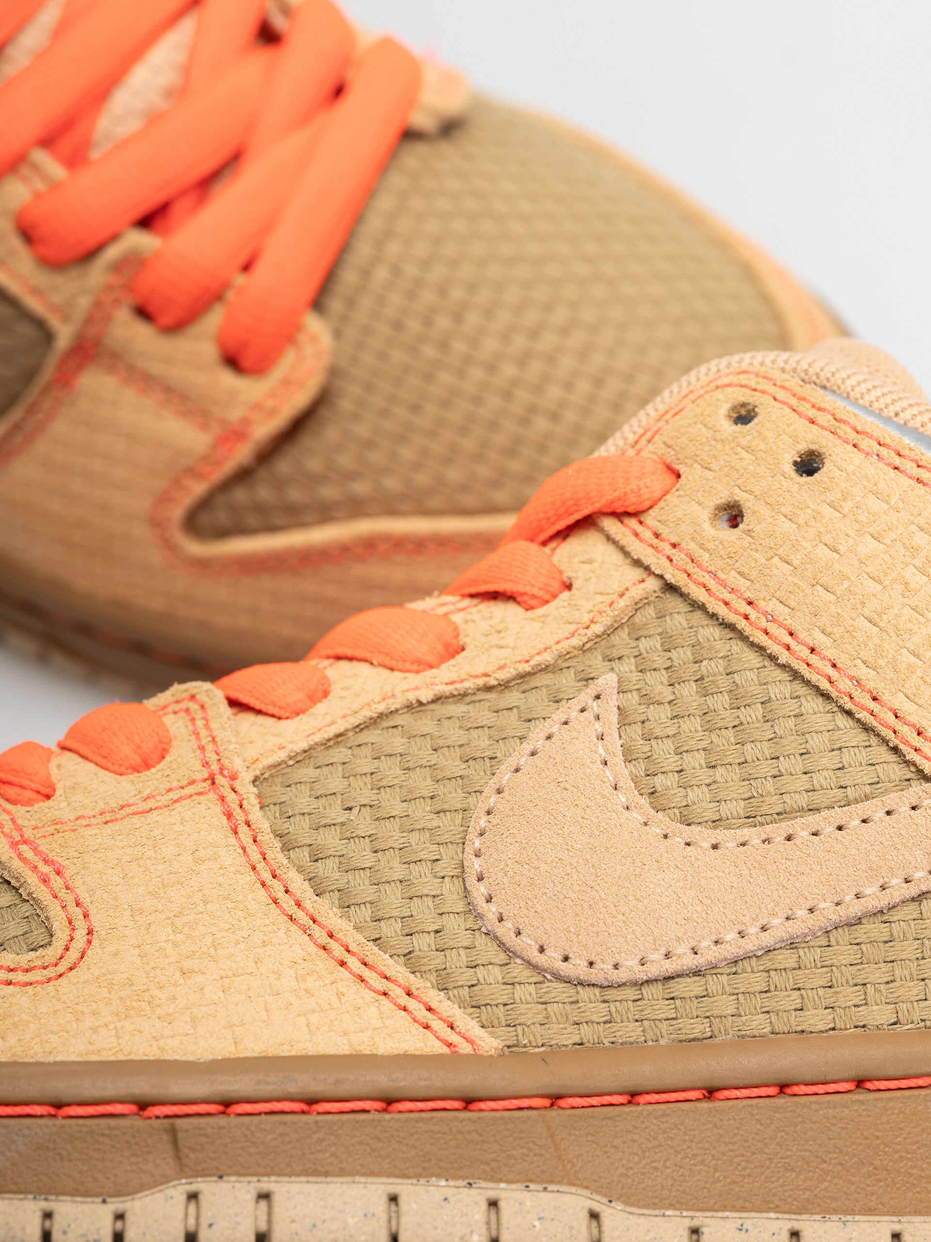 Nike SB Schuhe Dunk Low Pro (canvas/vachetta tan/parachute beige)