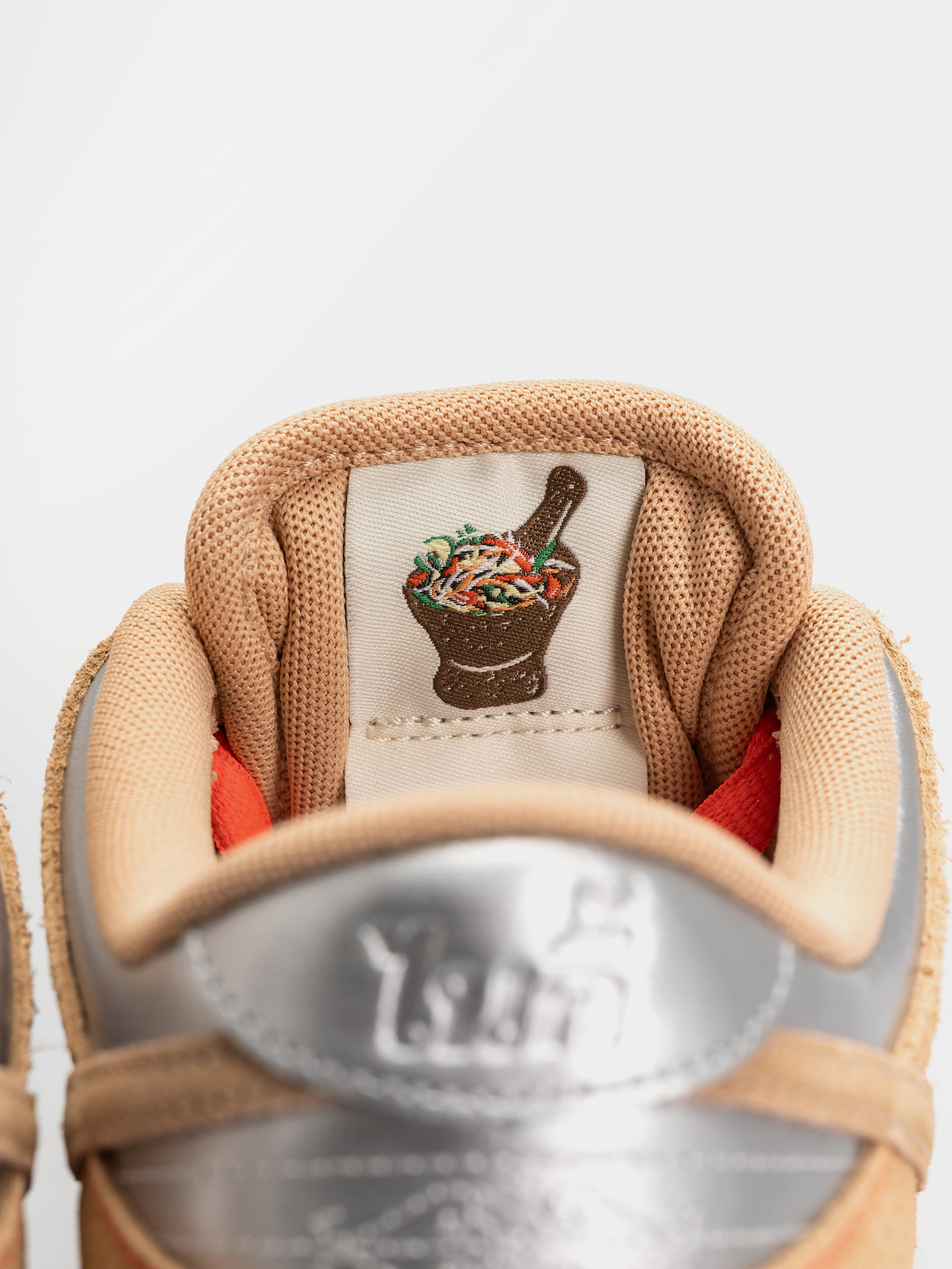 Nike SB Shoes Dunk Low Pro (canvas/vachetta tan/parachute beige)