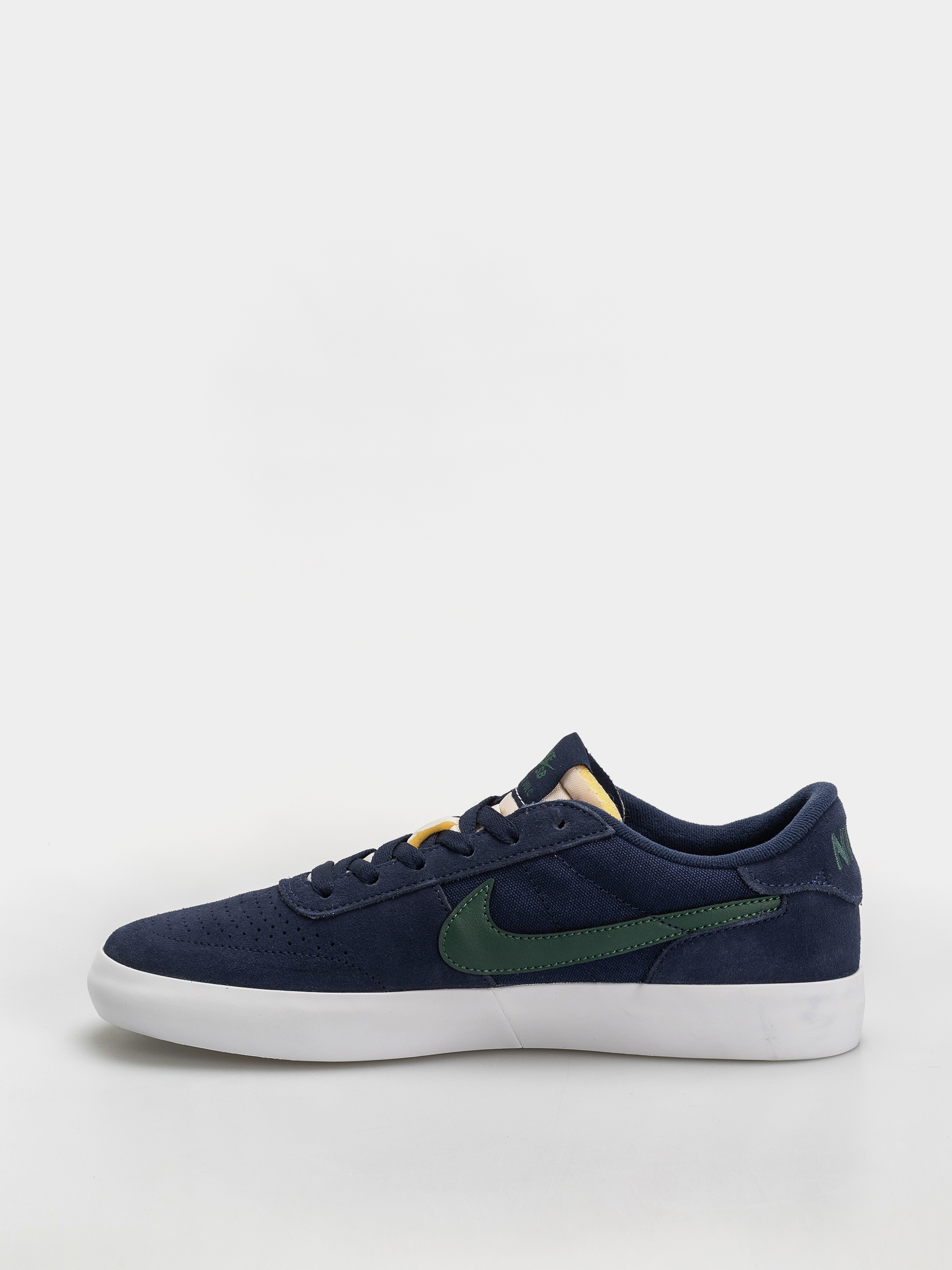 Nike SB Heritage Vulc Shoes (midnight navy/noble green midnight navy)