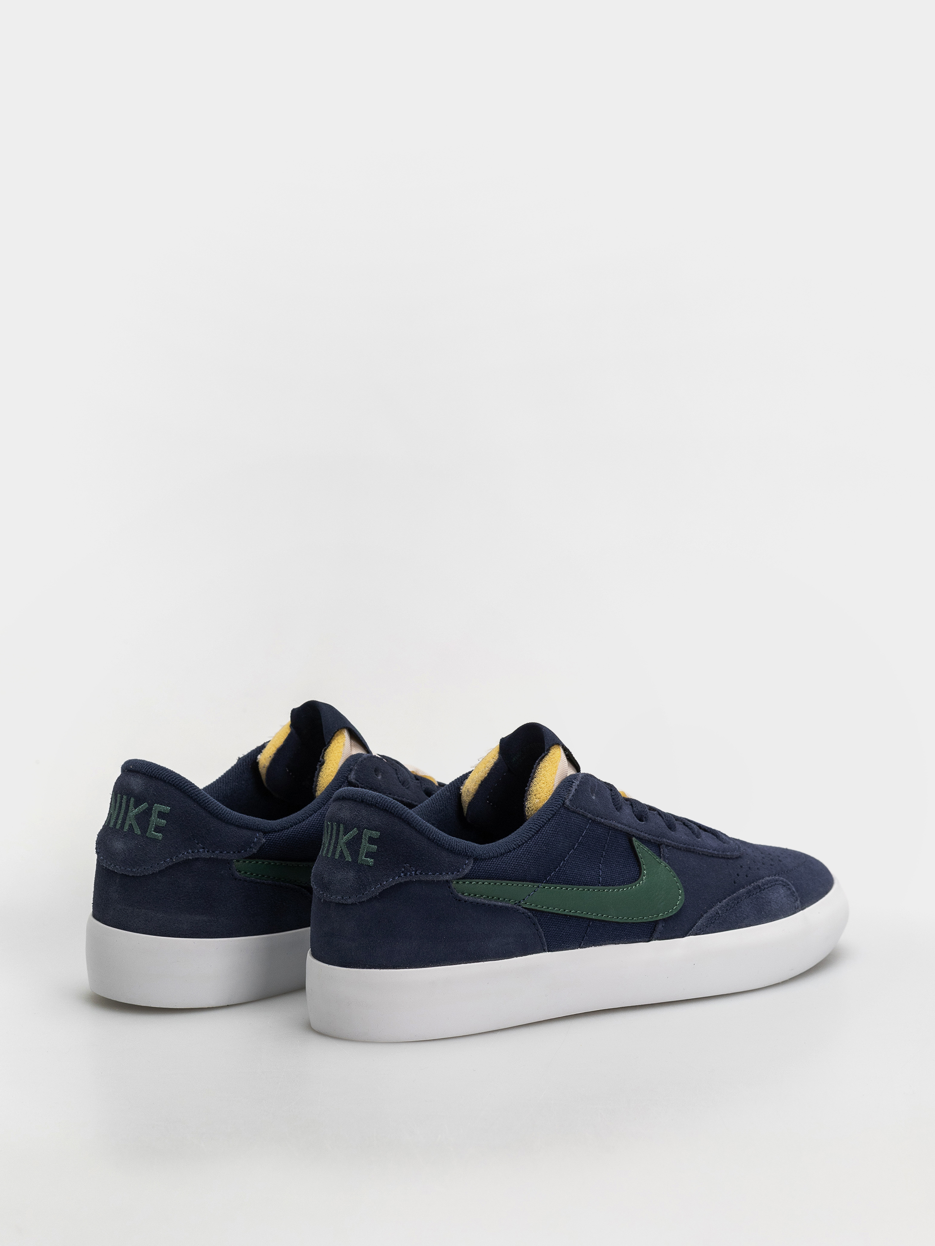 Nike SB Heritage Vulc Shoes (midnight navy/noble green midnight navy)