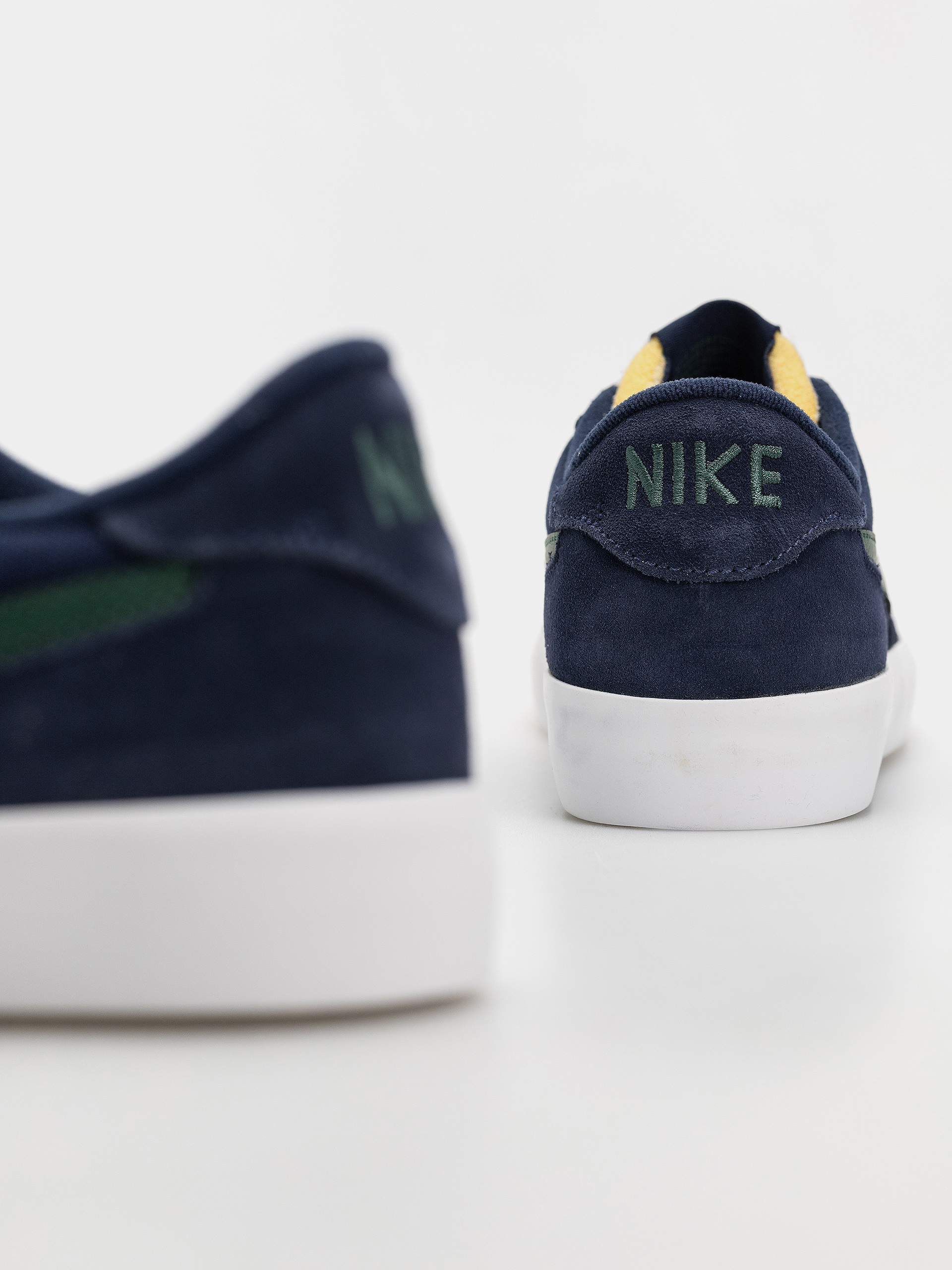Nike SB Heritage Vulc Shoes (midnight navy/noble green midnight navy)