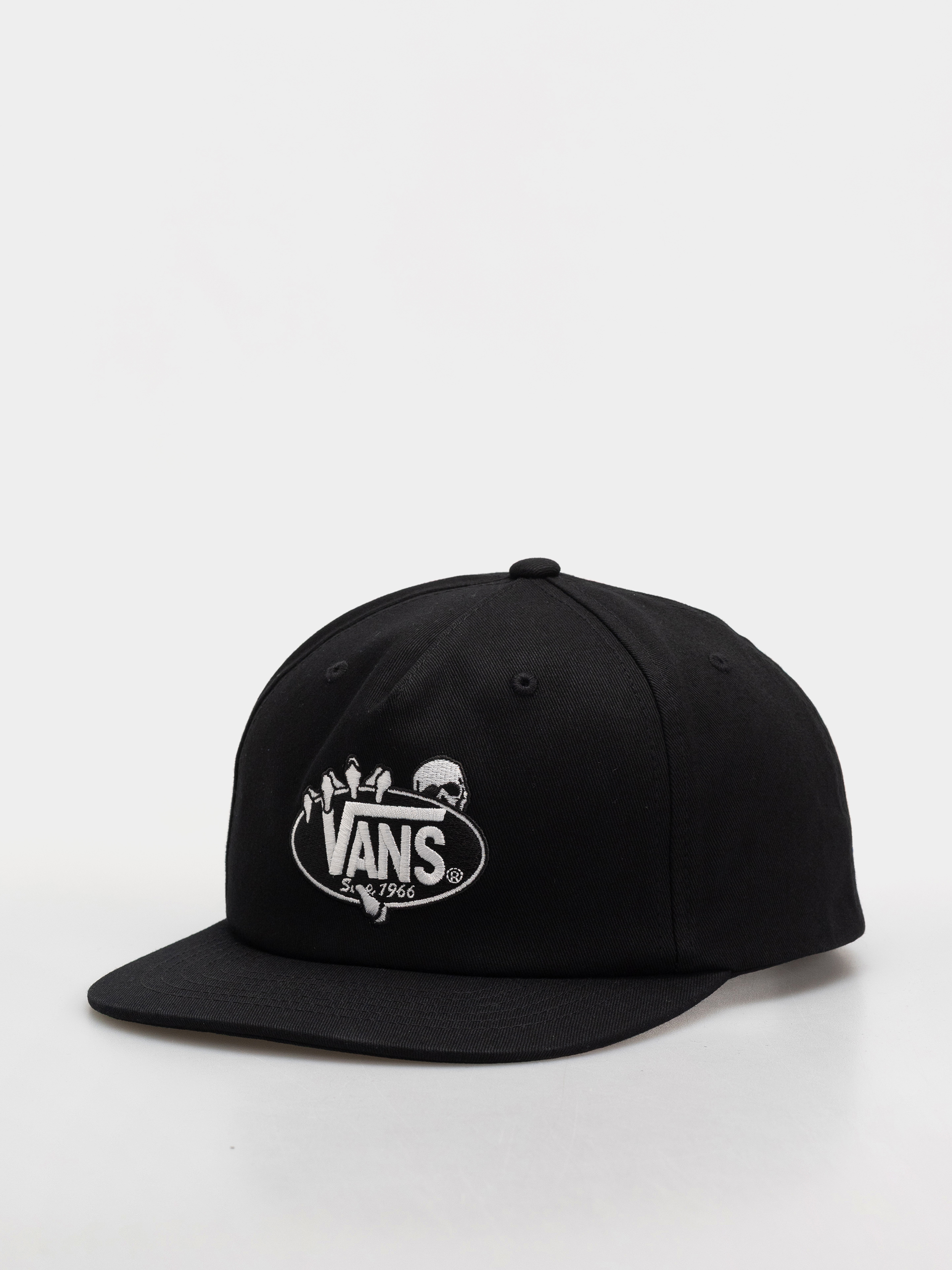 Vans Classic Script Snapback Cap - black (black)