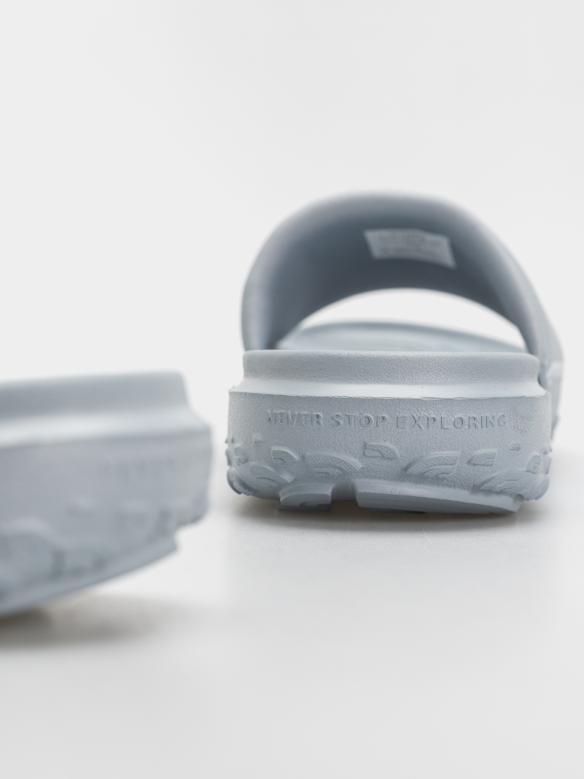 The North Face Never Stop Cush Flip-flops (frost grey/fros)