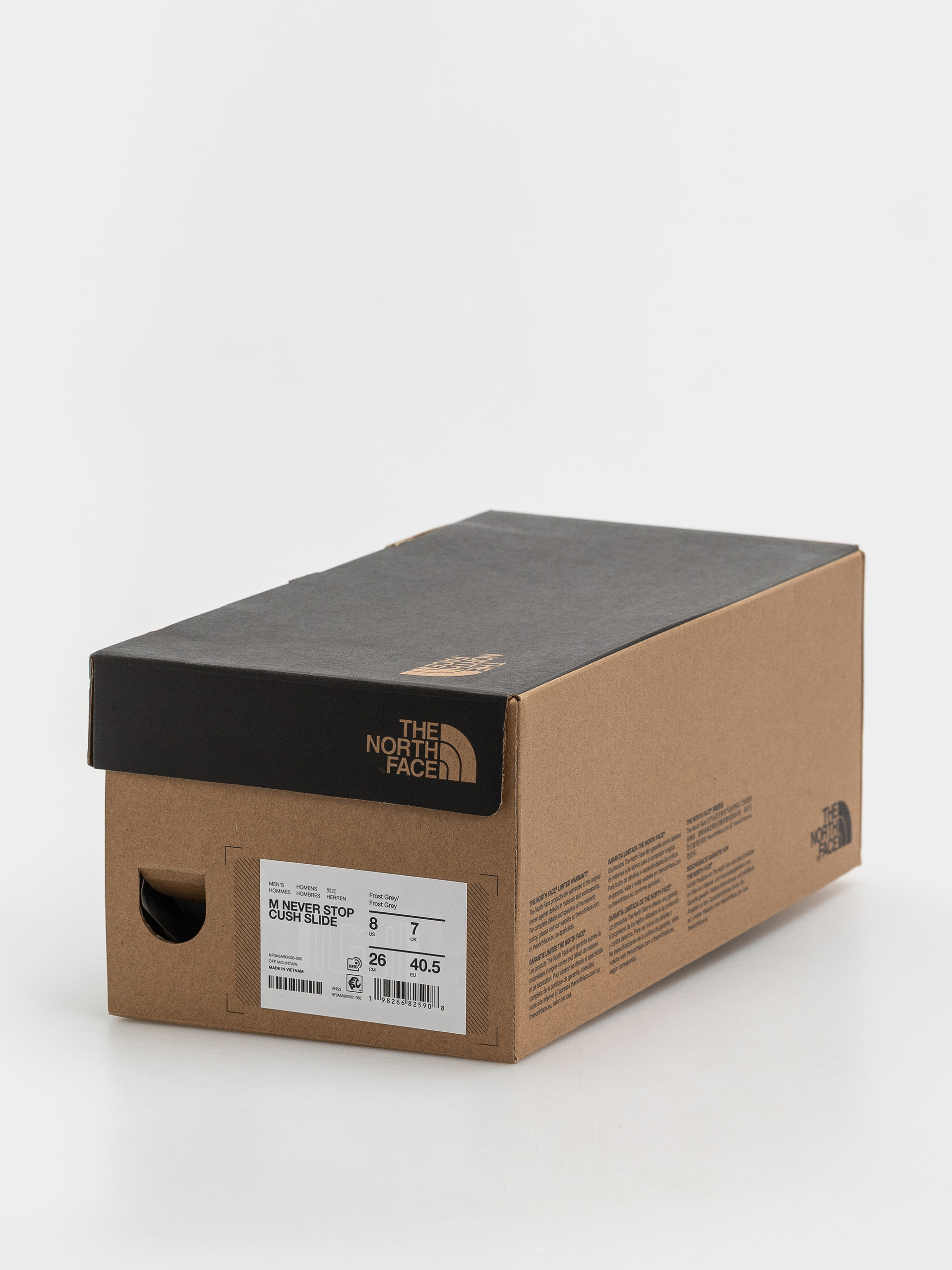 The North Face Never Stop Cush Flip-flops (frost grey/fros)