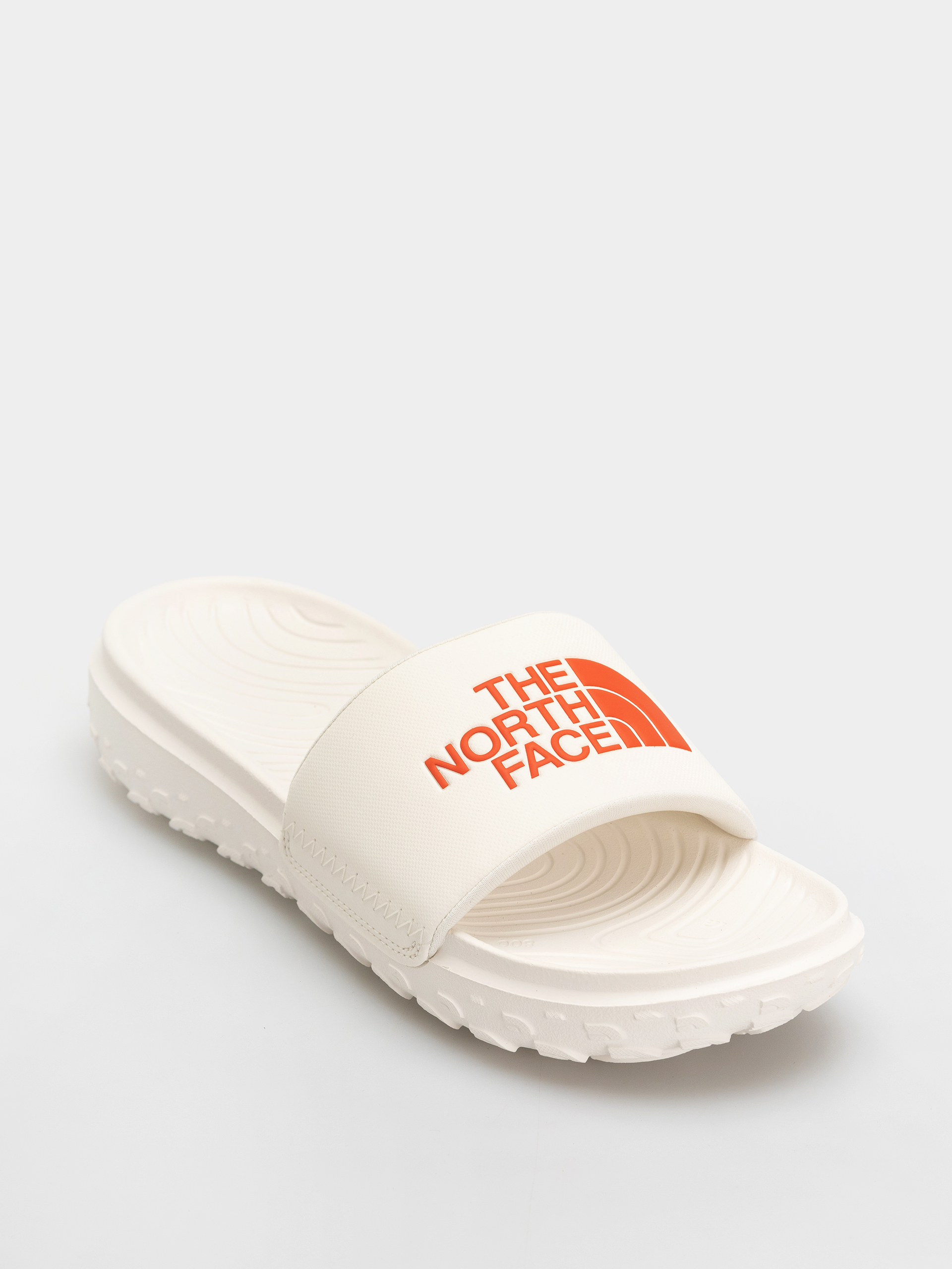 The North Face Never Stop Cush Flip-flops (white dune/lava)