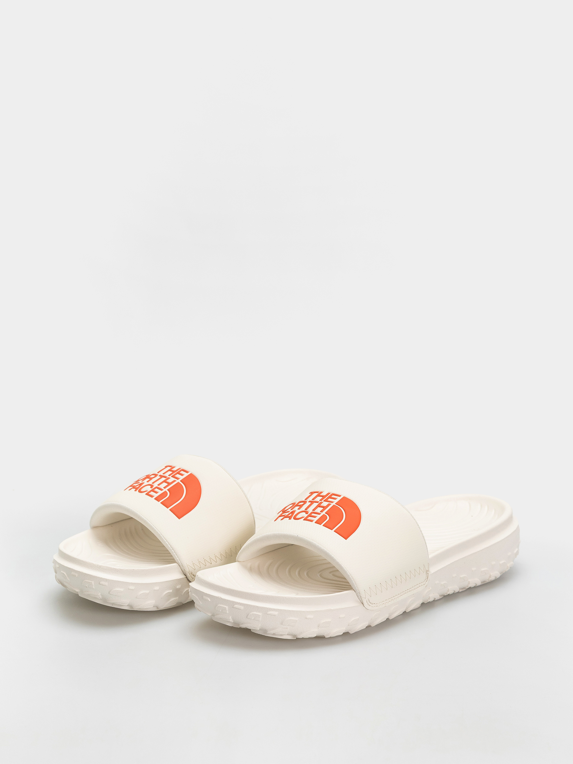 The North Face Never Stop Cush Flip-flops (white dune/lava)