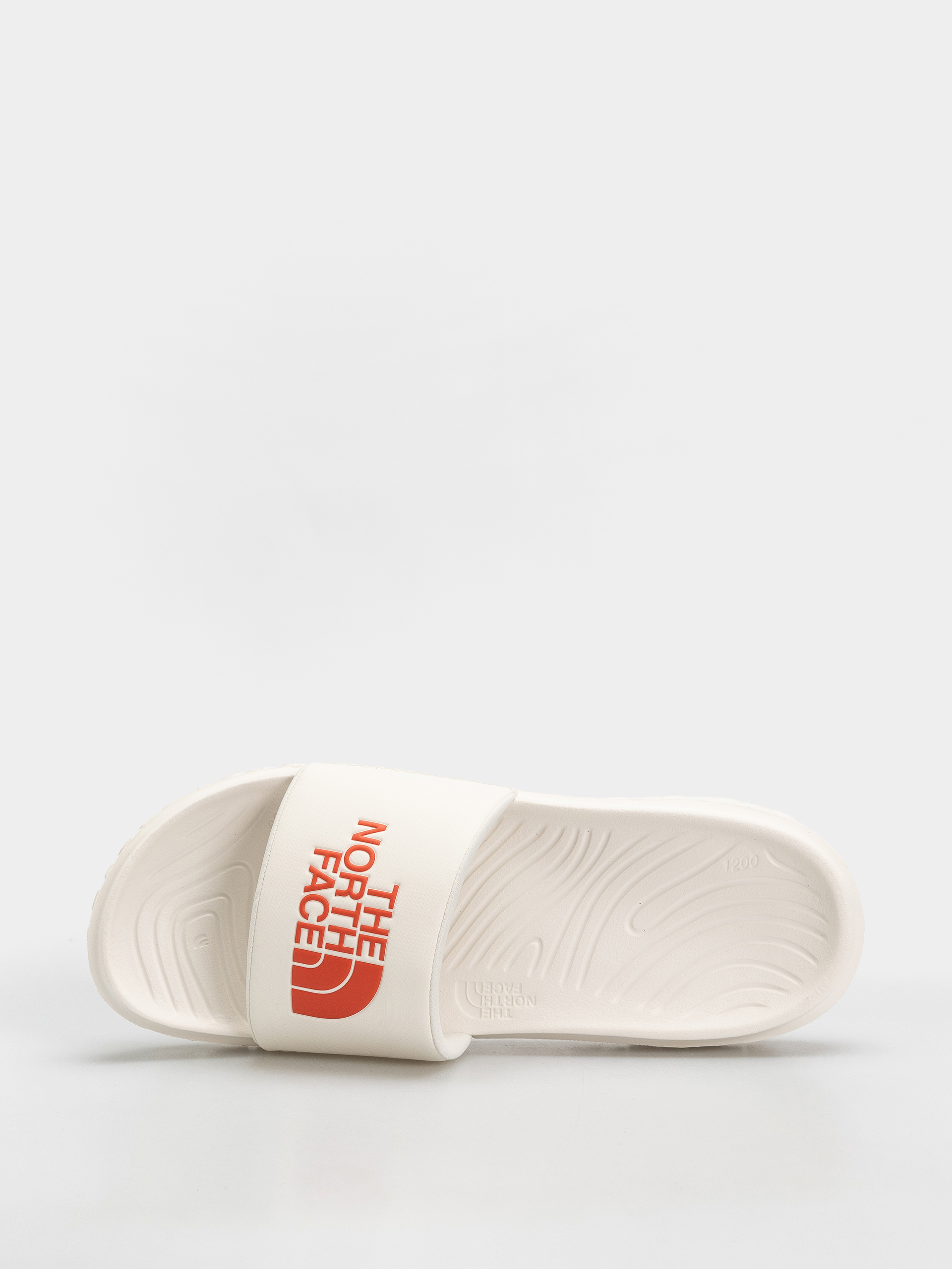 The North Face Never Stop Cush Flip-flops (white dune/lava)