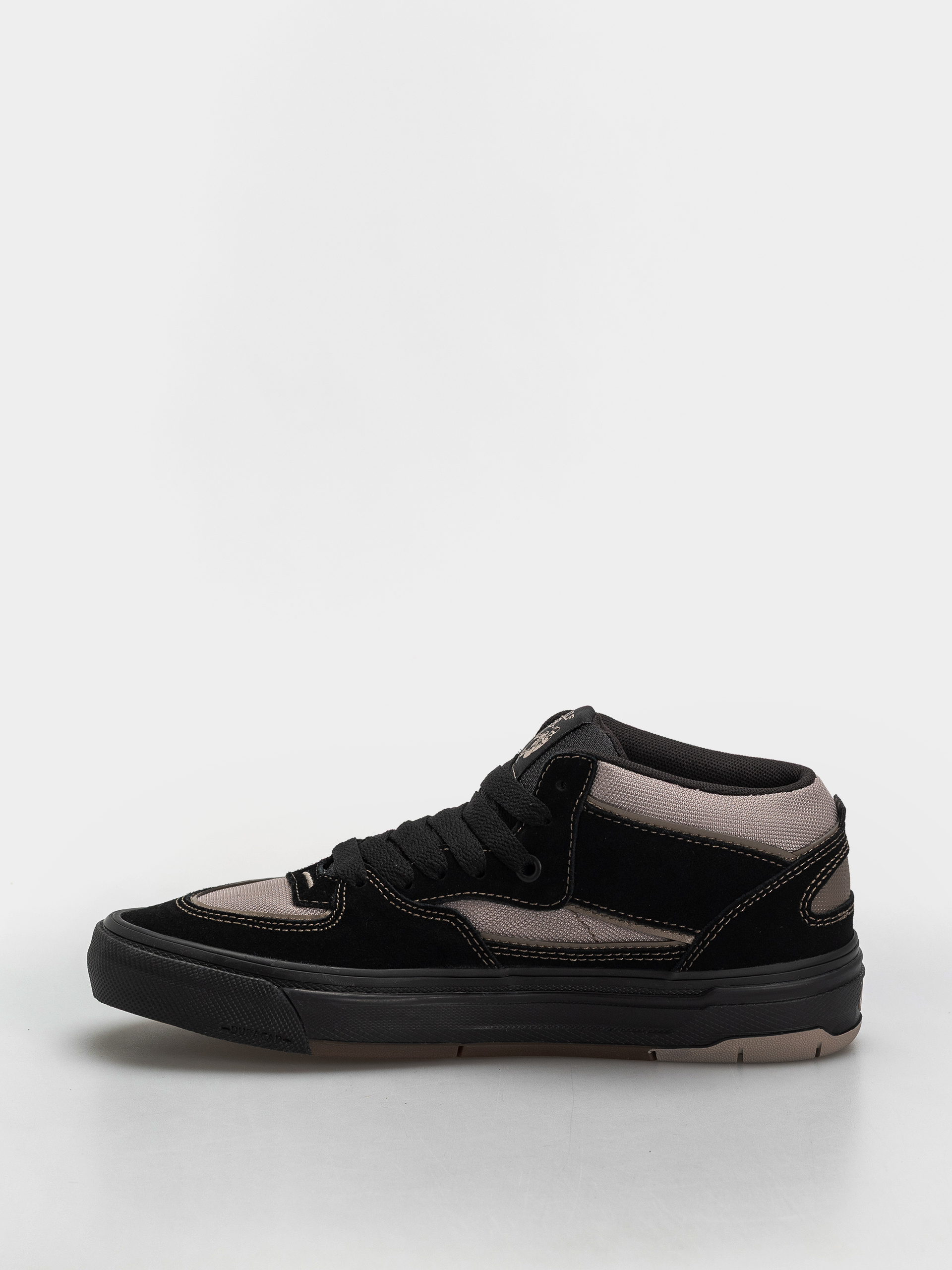 Vans Skate Half Cab Wafflecup Shoes (black/peyote)