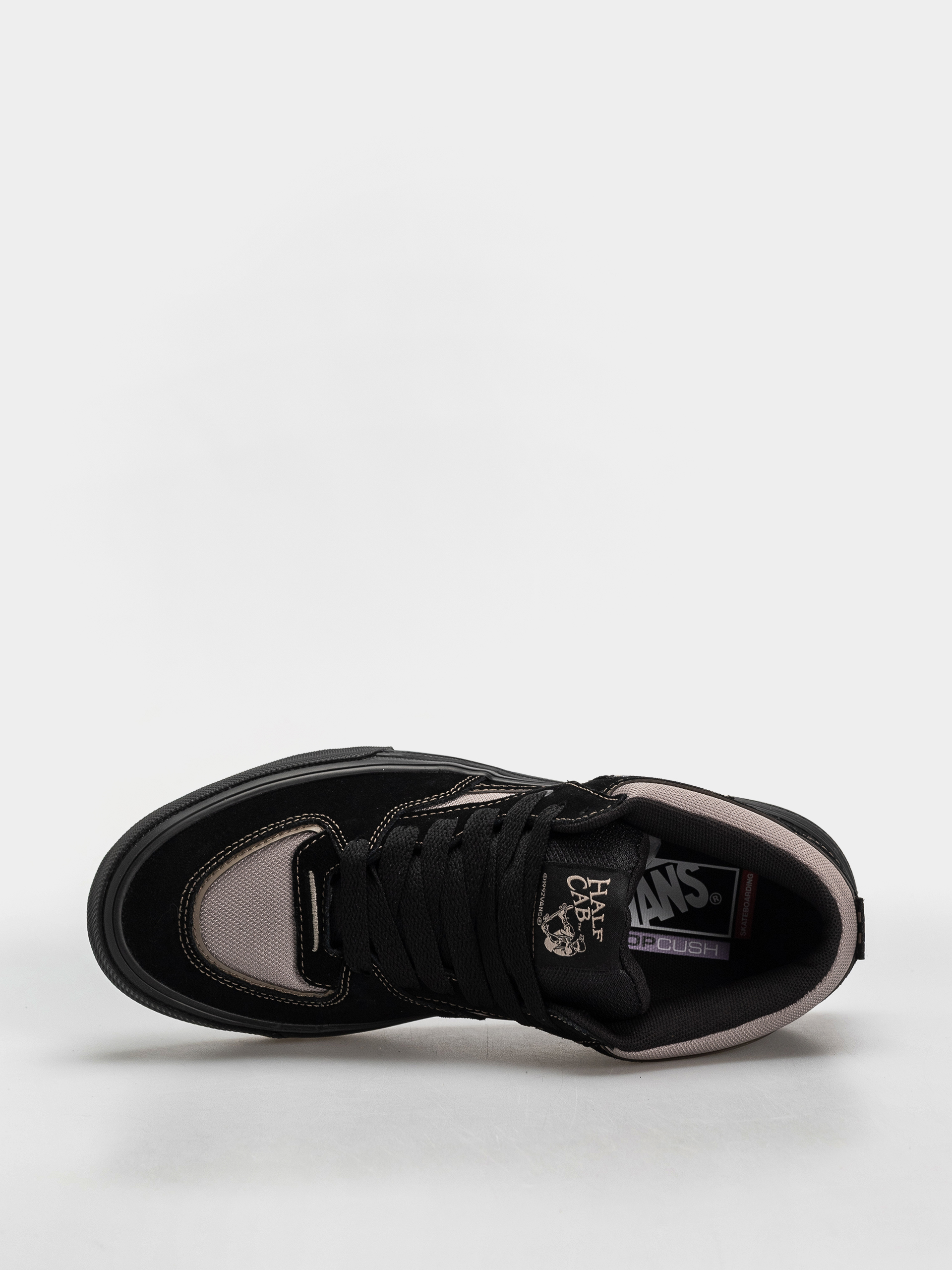Vans Skate Half Cab Wafflecup Shoes (black/peyote)