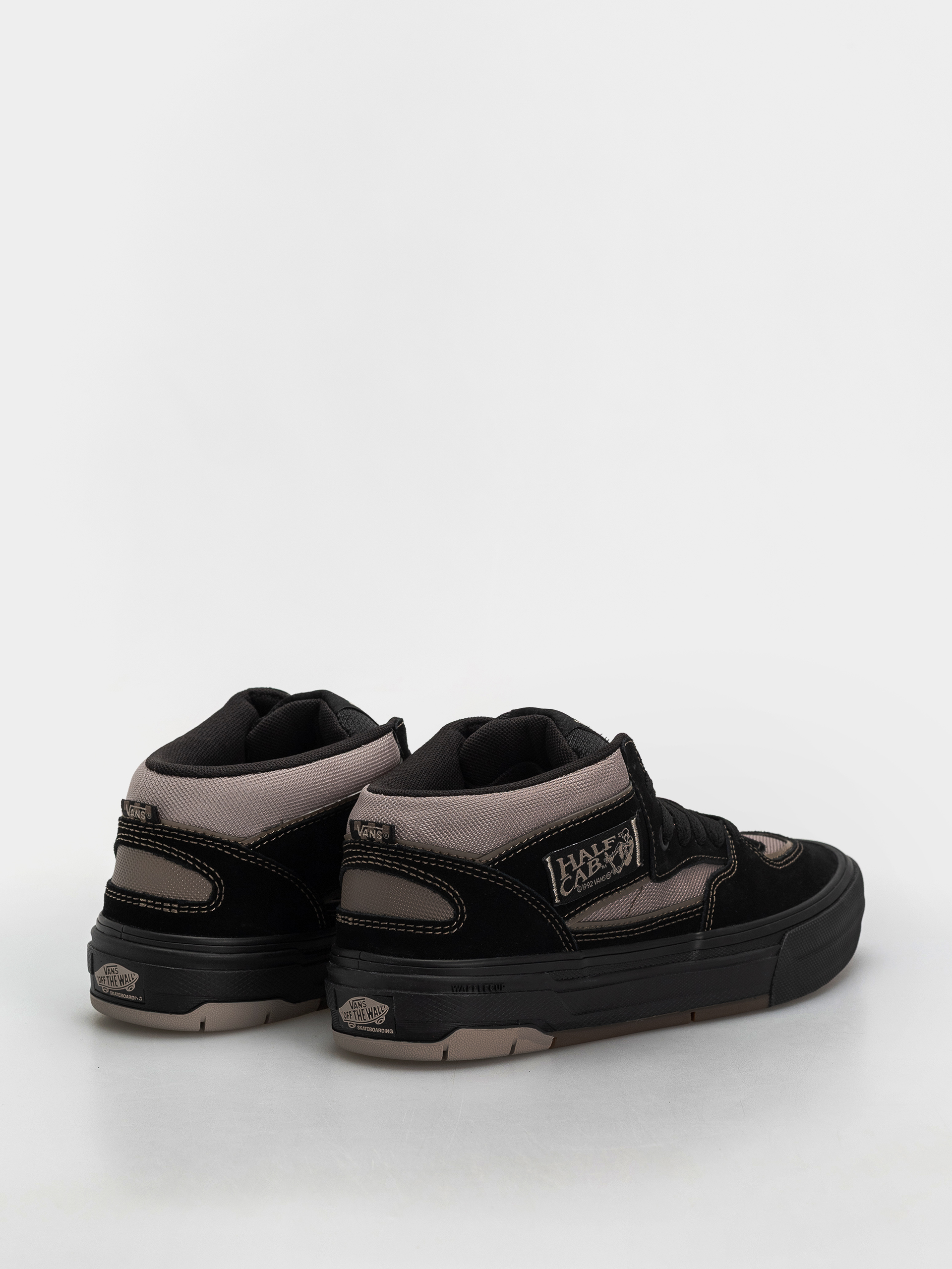 Vans Skate Half Cab Wafflecup Shoes (black/peyote)
