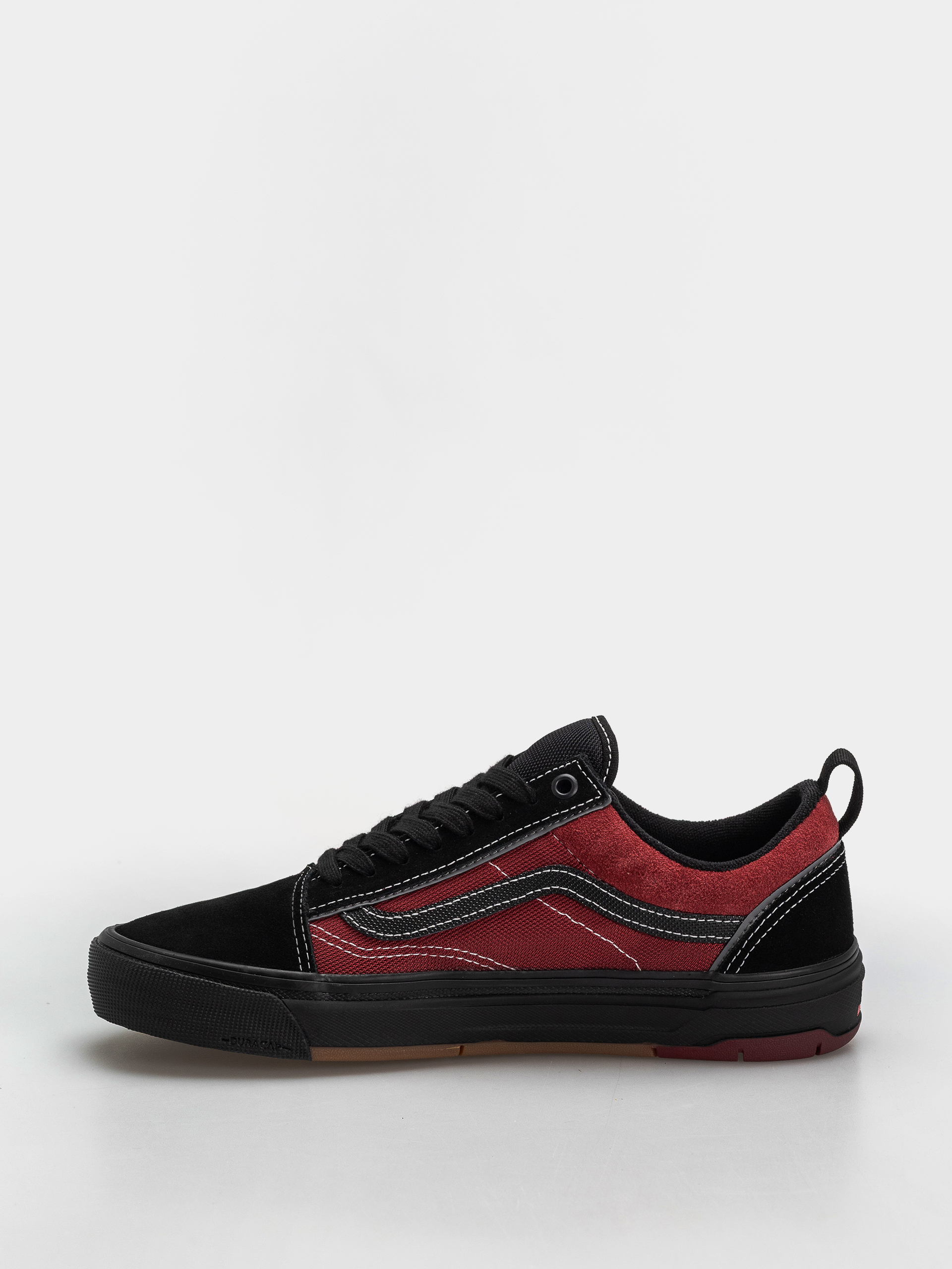 Vans Skate Old Skool Wafflecup Shoes (black/red)