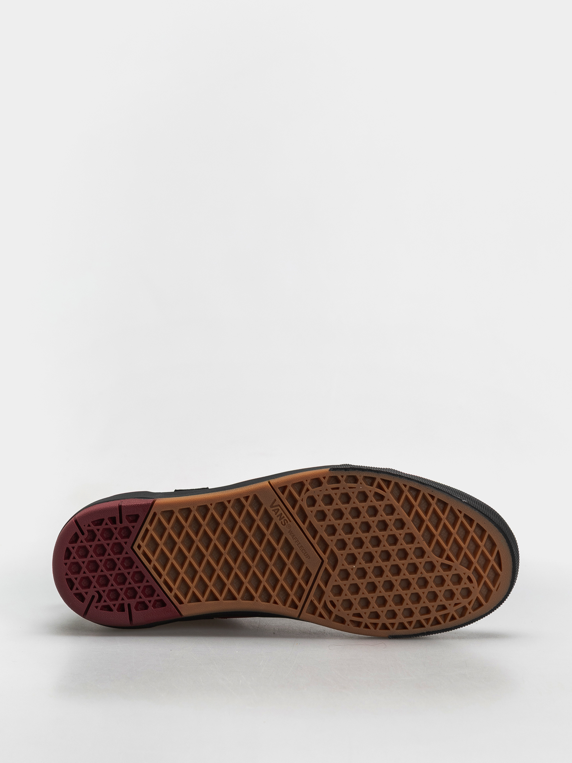 Vans Skate Old Skool Wafflecup Schuhe (black/red)