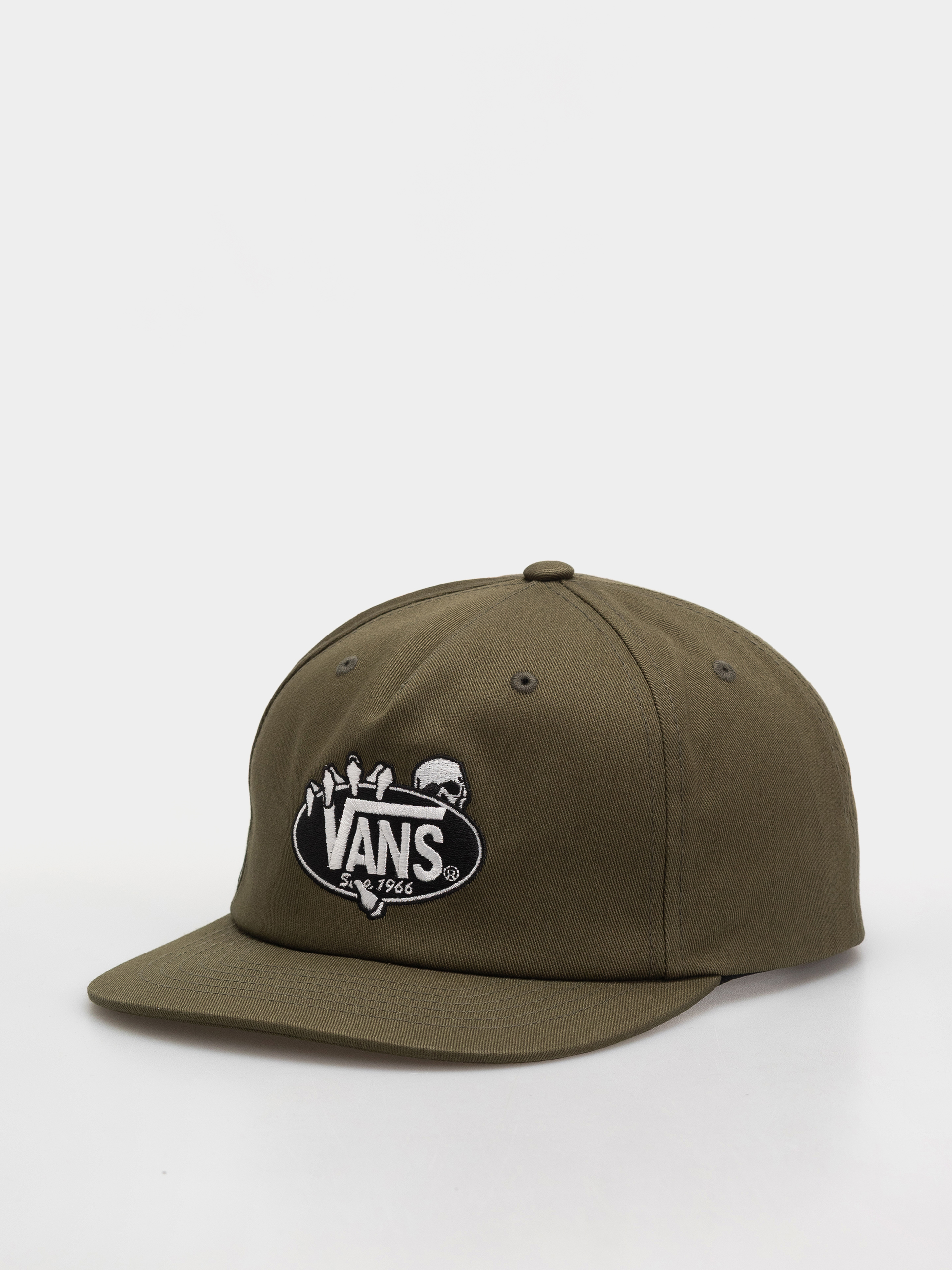 Vans Show Off Unstructured Cap (mossy olive)