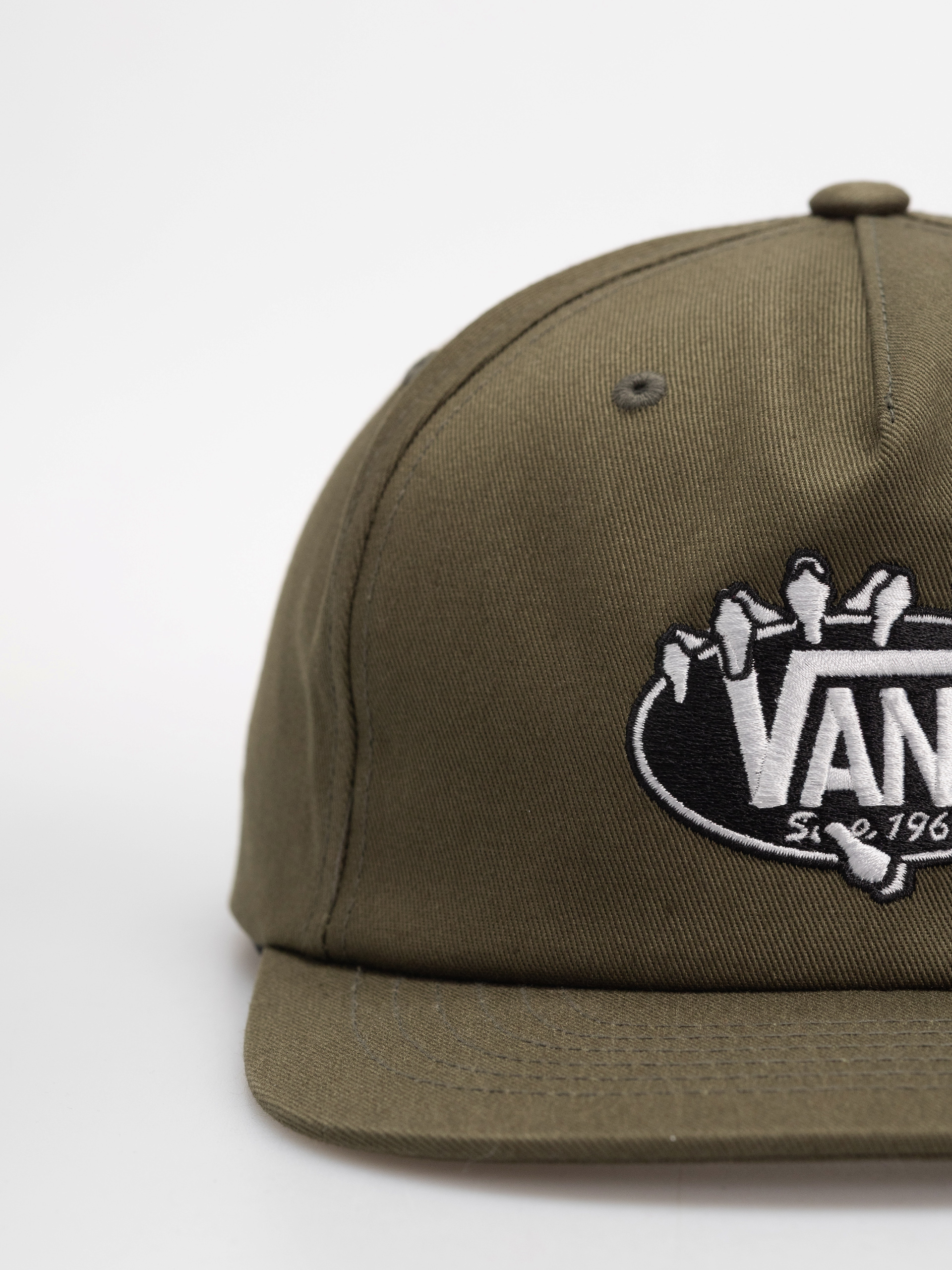 Vans Show Off Unstructured Cap (mossy olive)