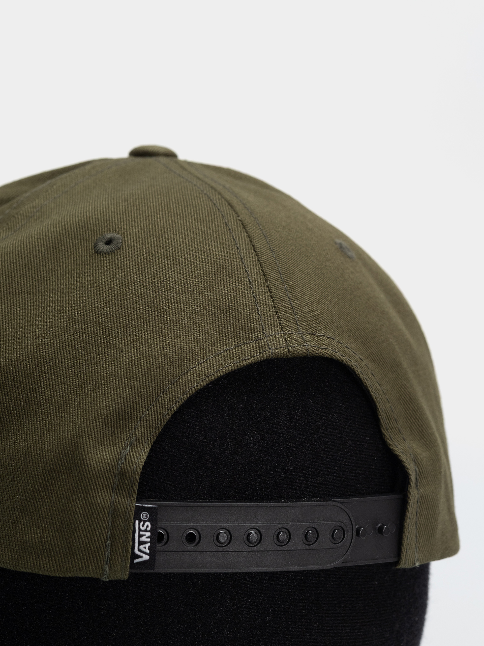 Vans Show Off Unstructured Cap (mossy olive)