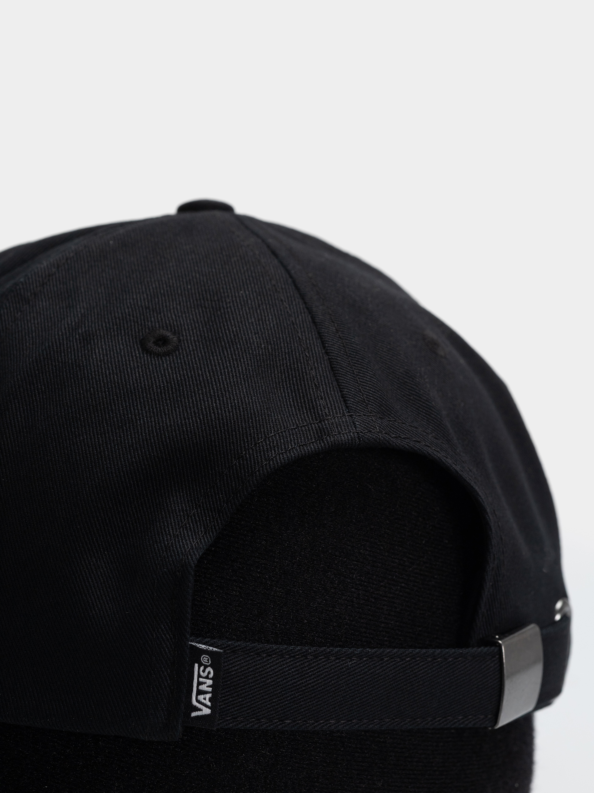 Vans Thorn Curved Bill Jockey Cap (black)